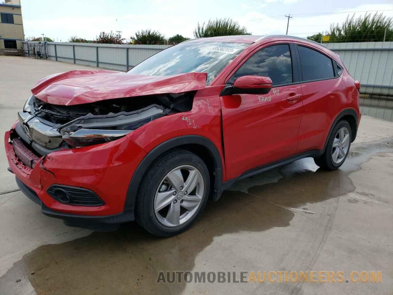 3CZRU5H57KM711701 HONDA HR-V 2019