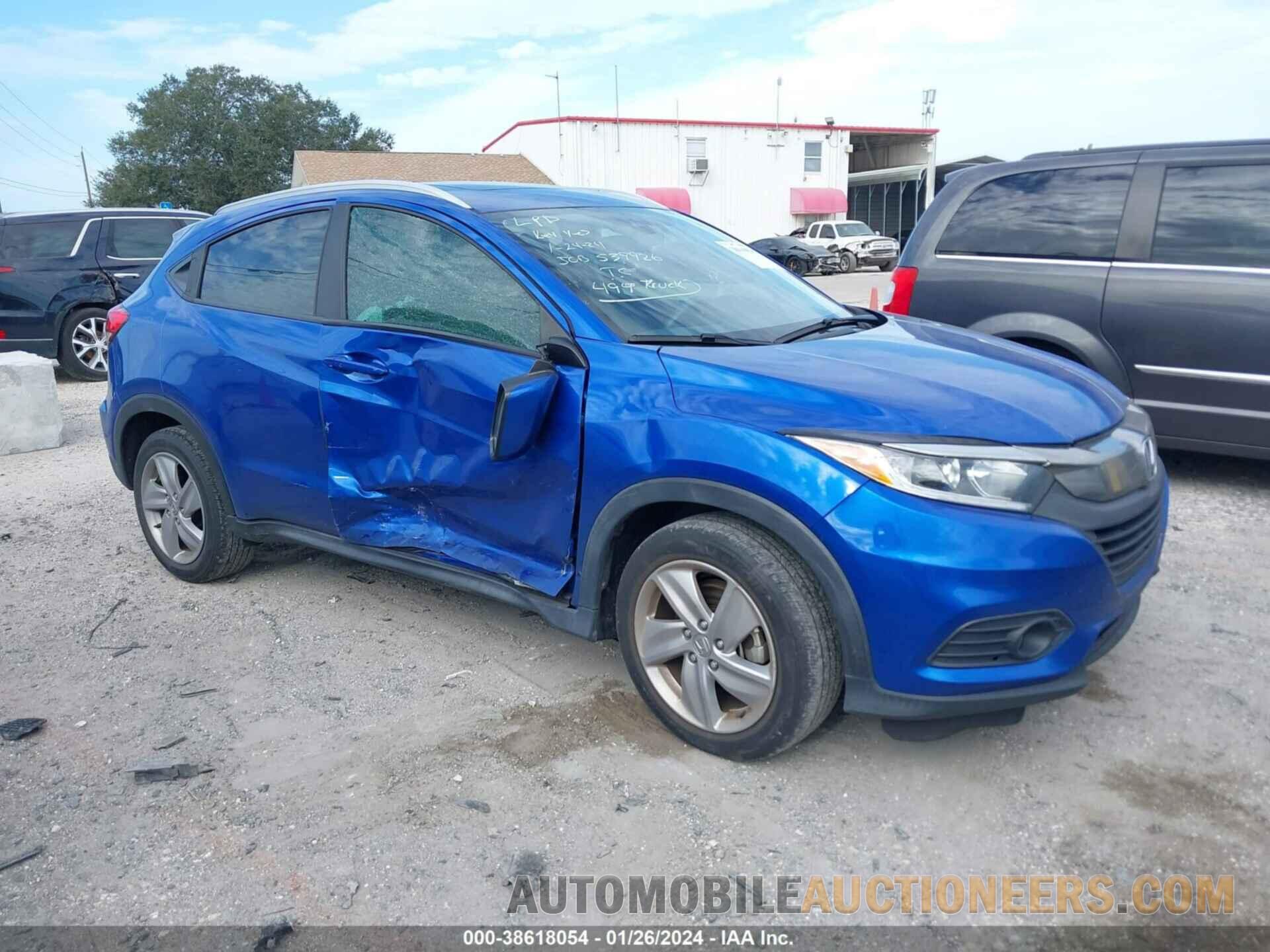 3CZRU5H57LM711523 HONDA HR-V 2020