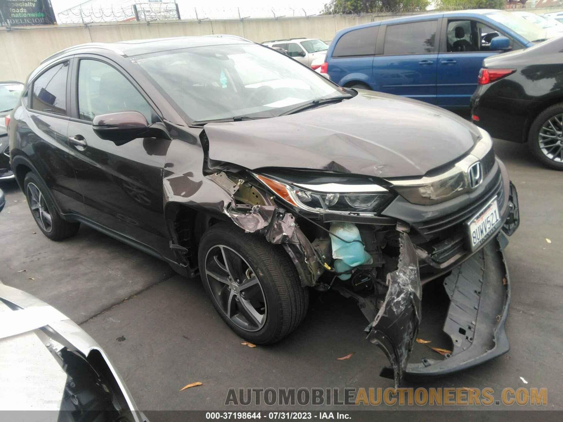 3CZRU5H57MM711281 HONDA HR-V 2021