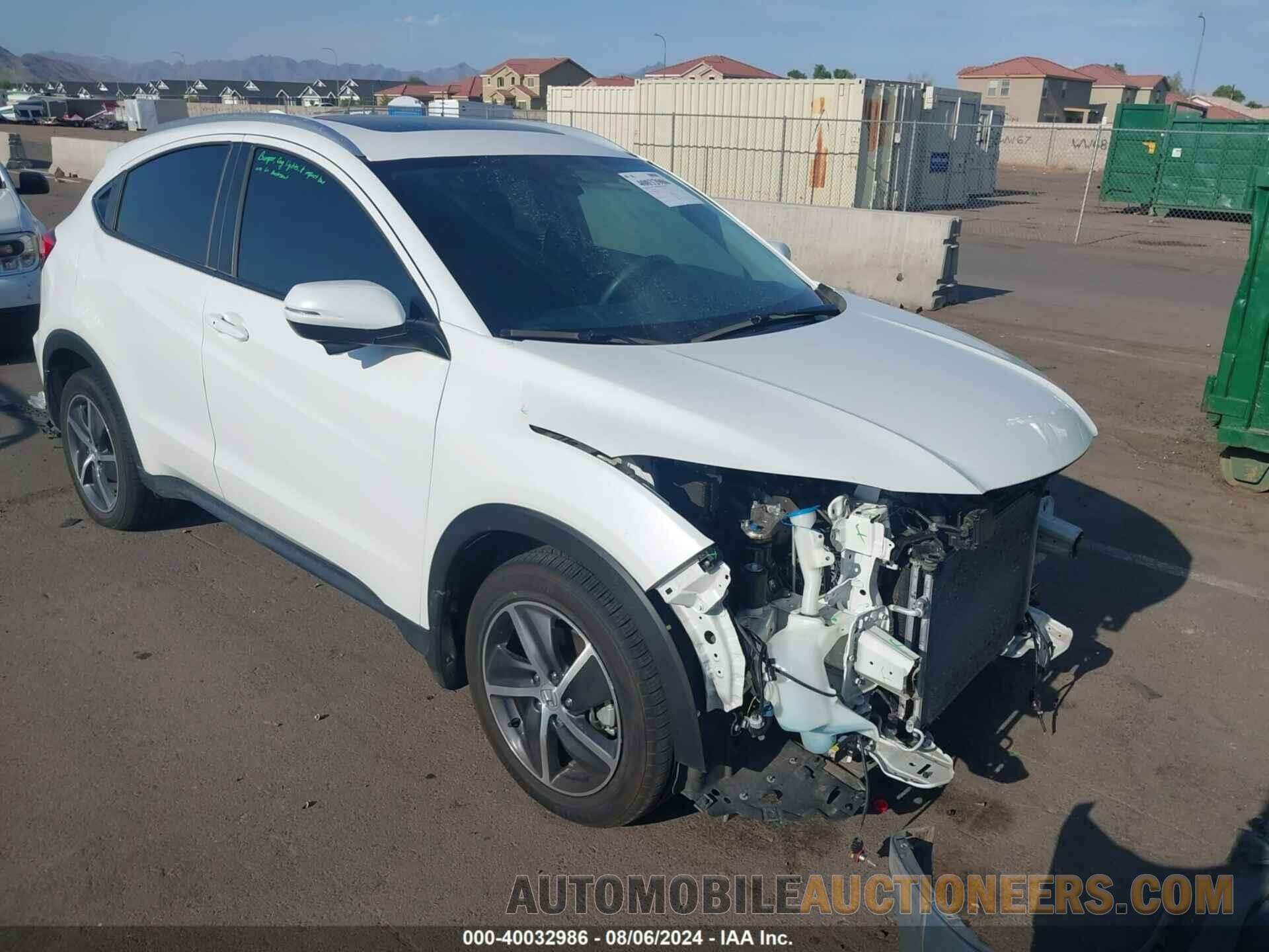 3CZRU5H57NM744637 HONDA HR-V 2022