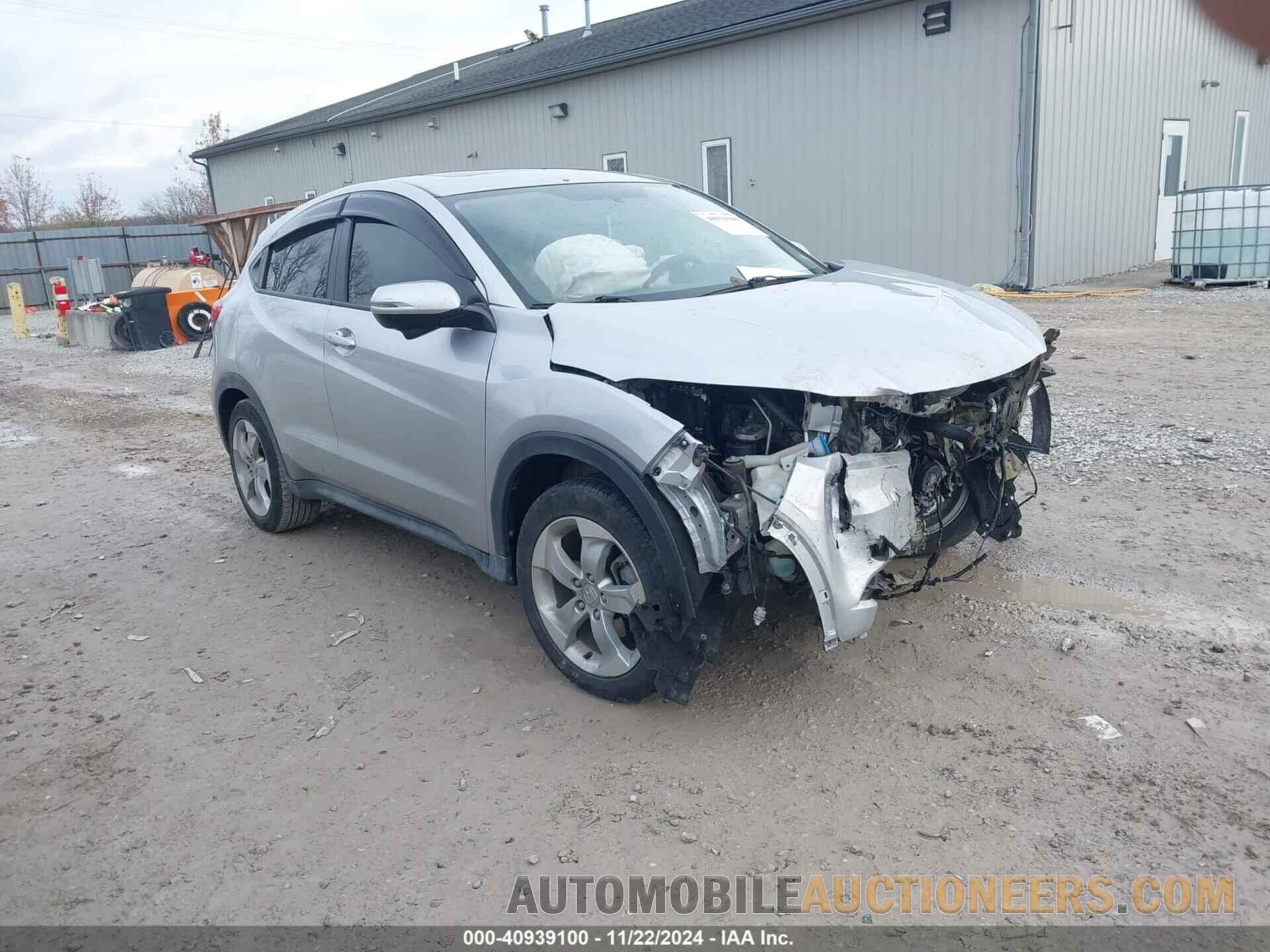 3CZRU5H58GM719040 HONDA HR-V 2016