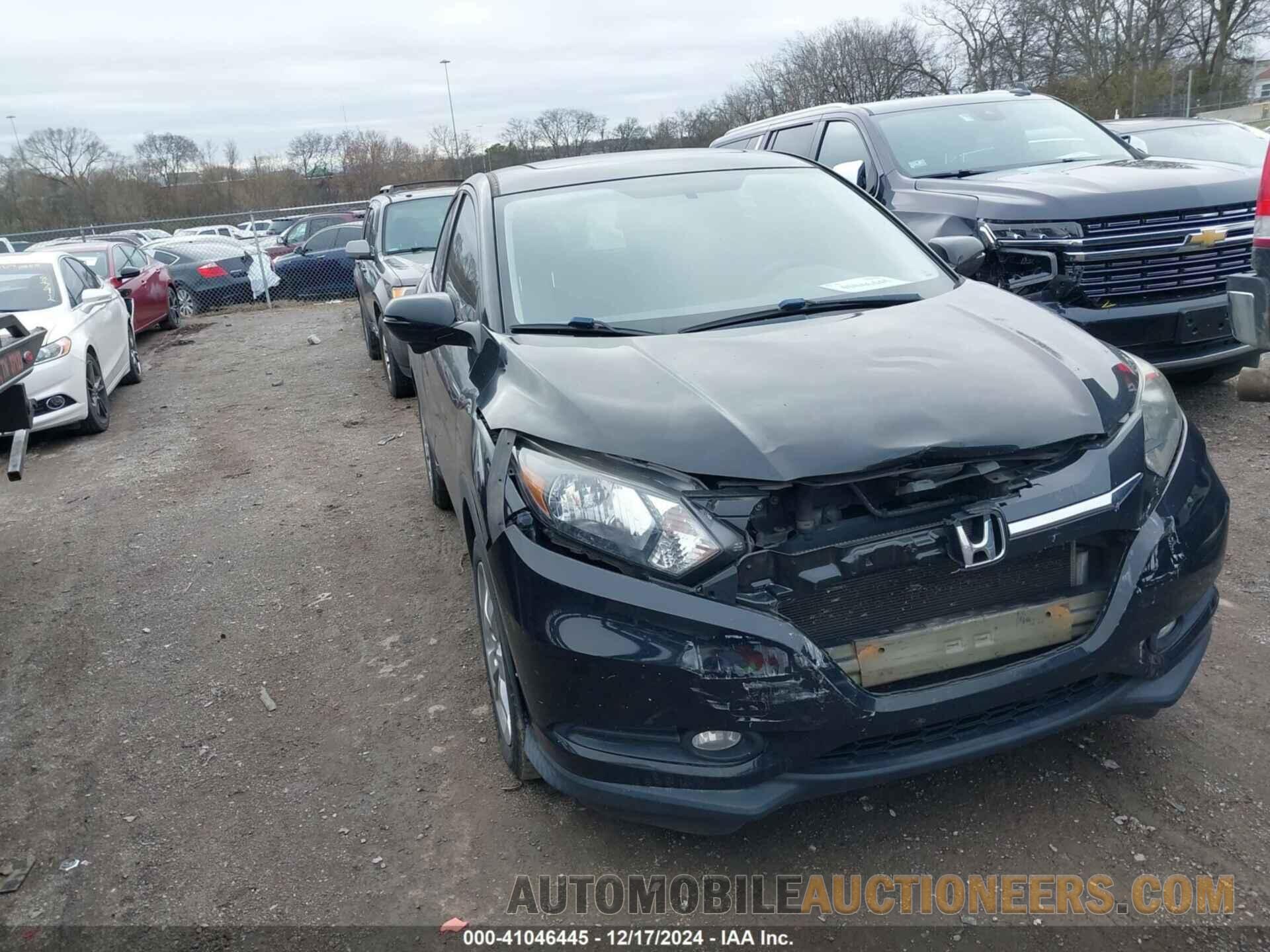 3CZRU5H58GM727445 HONDA HR-V 2016