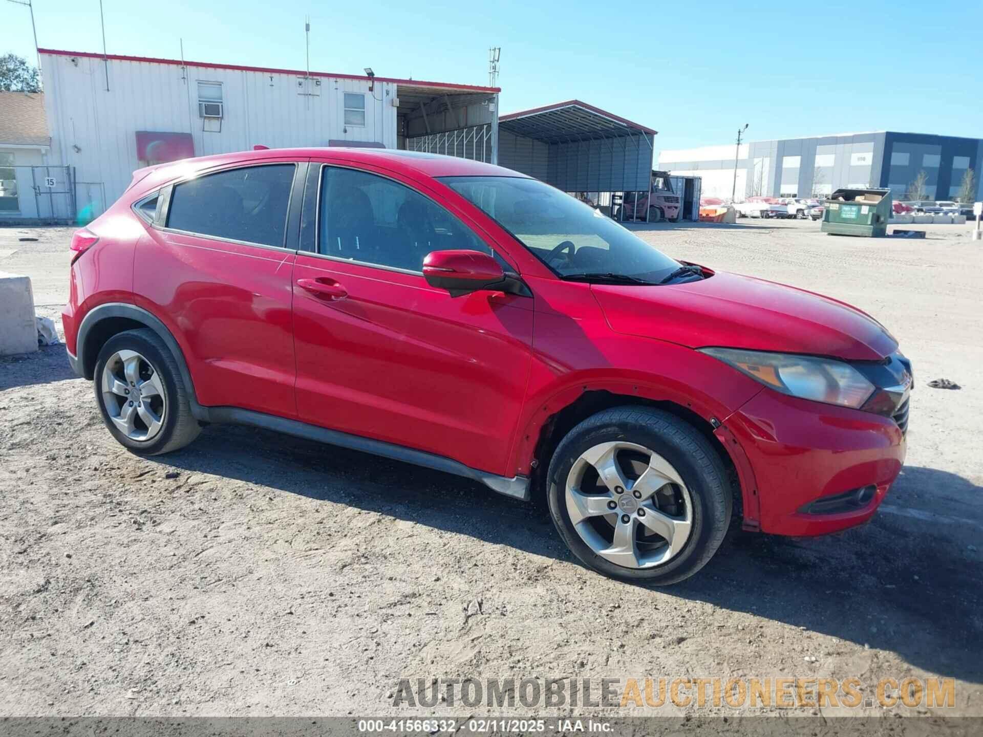 3CZRU5H58GM733536 HONDA HR-V 2016