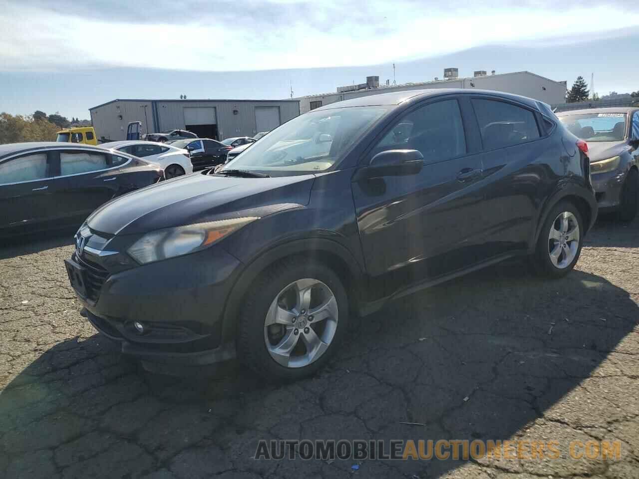 3CZRU5H58GM736288 HONDA HR-V 2016