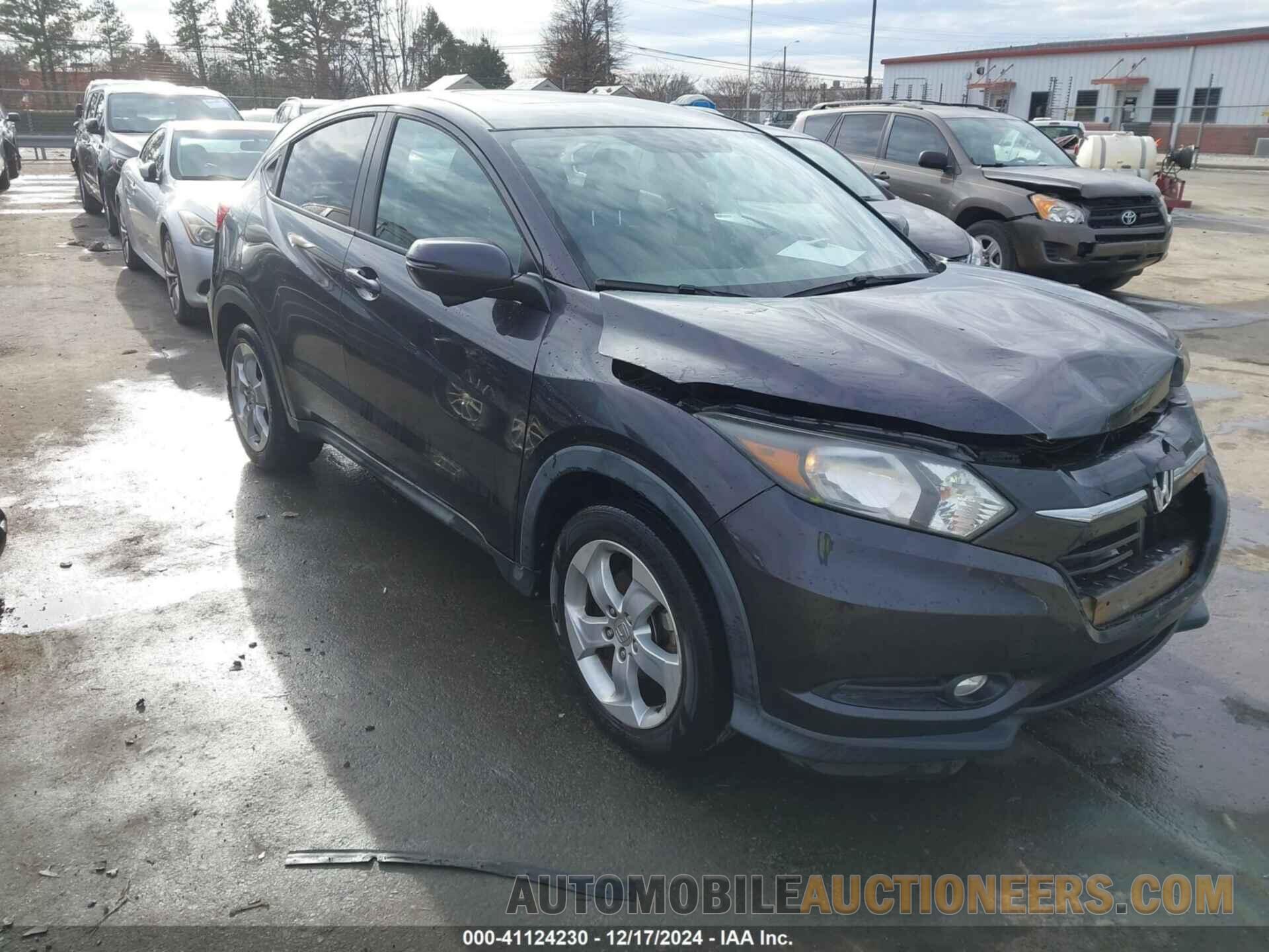 3CZRU5H58GM736937 HONDA HR-V 2016