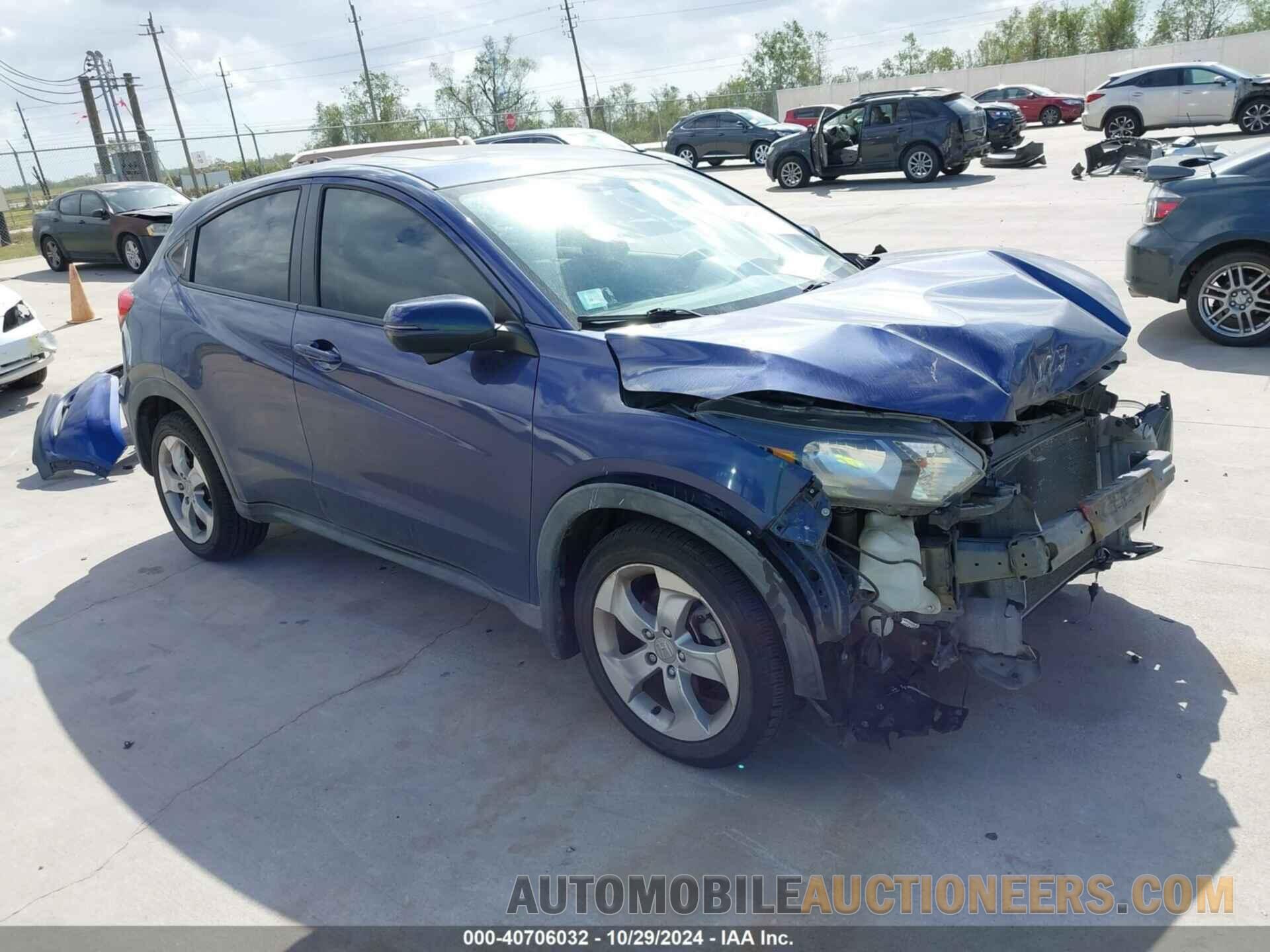 3CZRU5H58GM738042 HONDA HR-V 2016