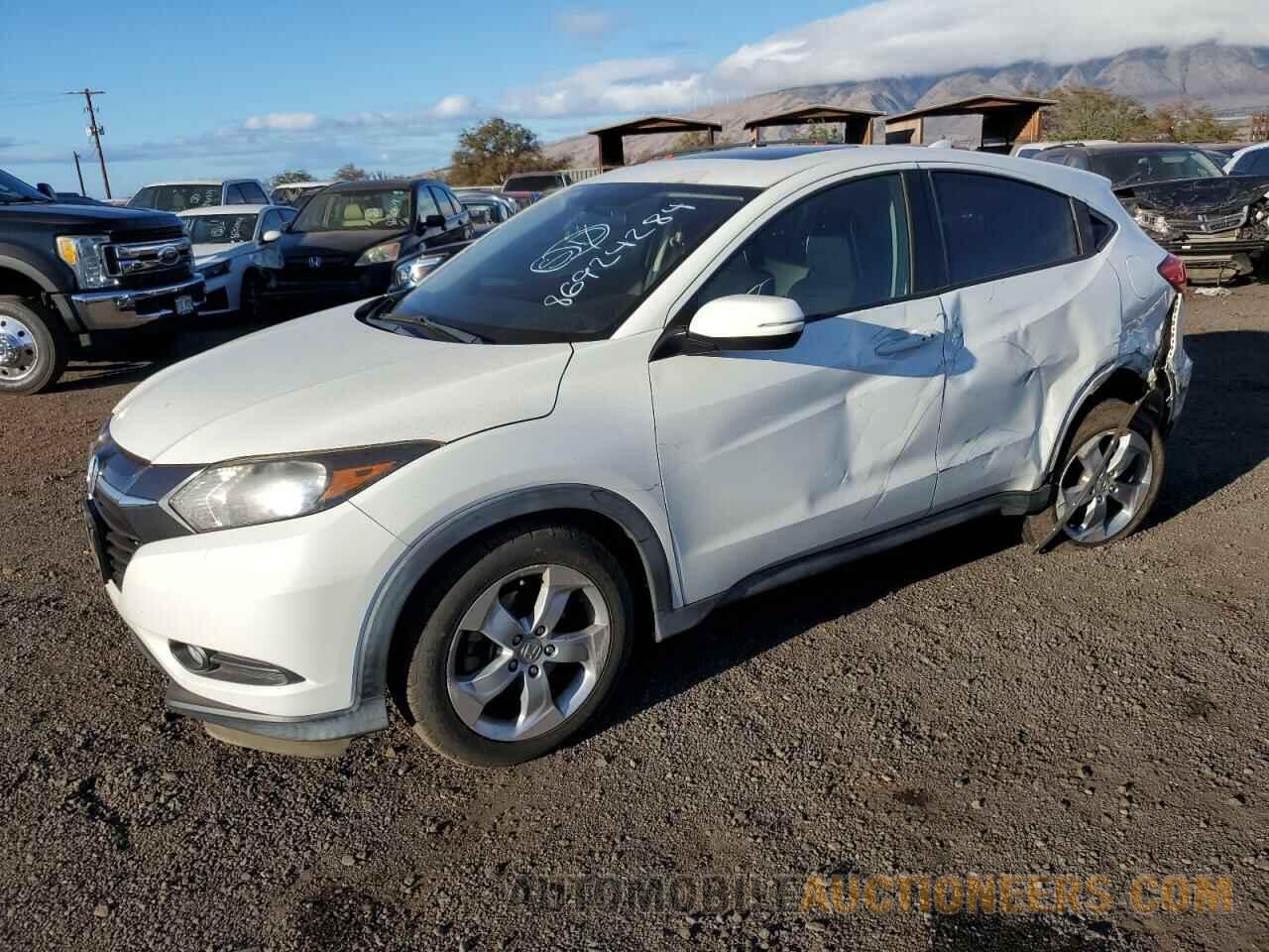 3CZRU5H58GM744391 HONDA HR-V 2016