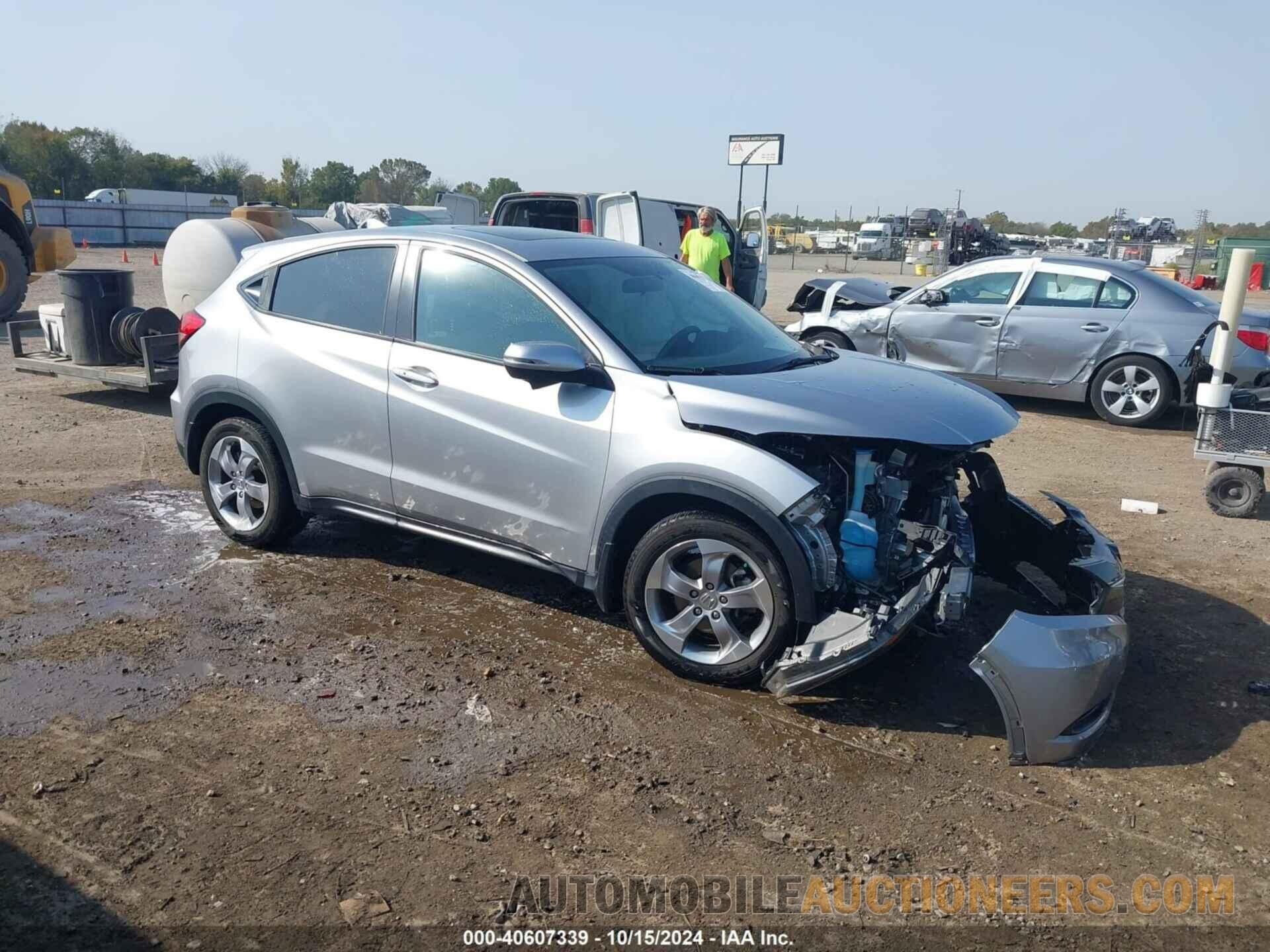 3CZRU5H58HG702237 HONDA HR-V 2017