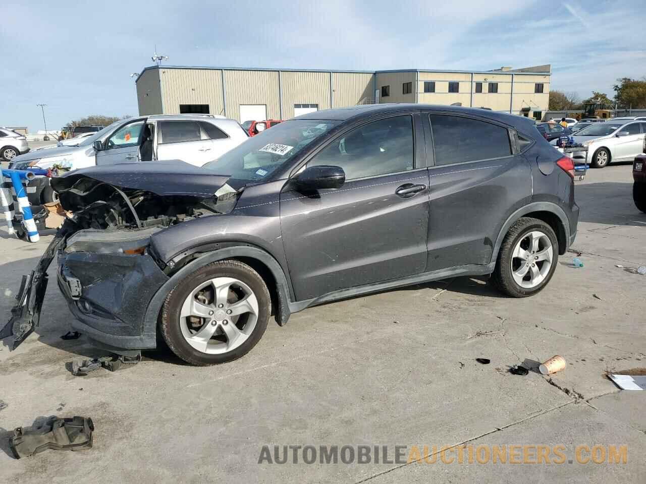 3CZRU5H58HG707051 HONDA HR-V 2017