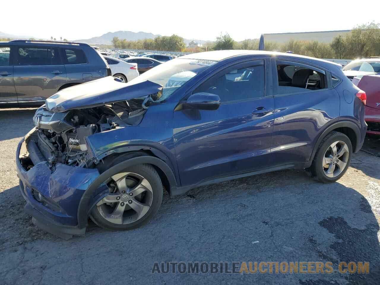 3CZRU5H58HM711862 HONDA HR-V 2017