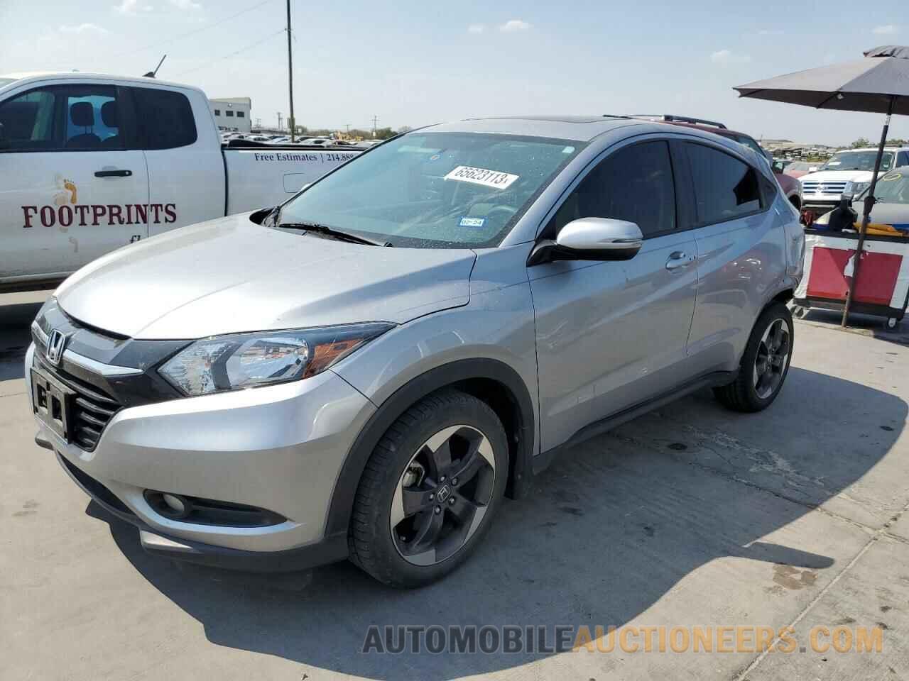 3CZRU5H58JM710233 HONDA HR-V 2018