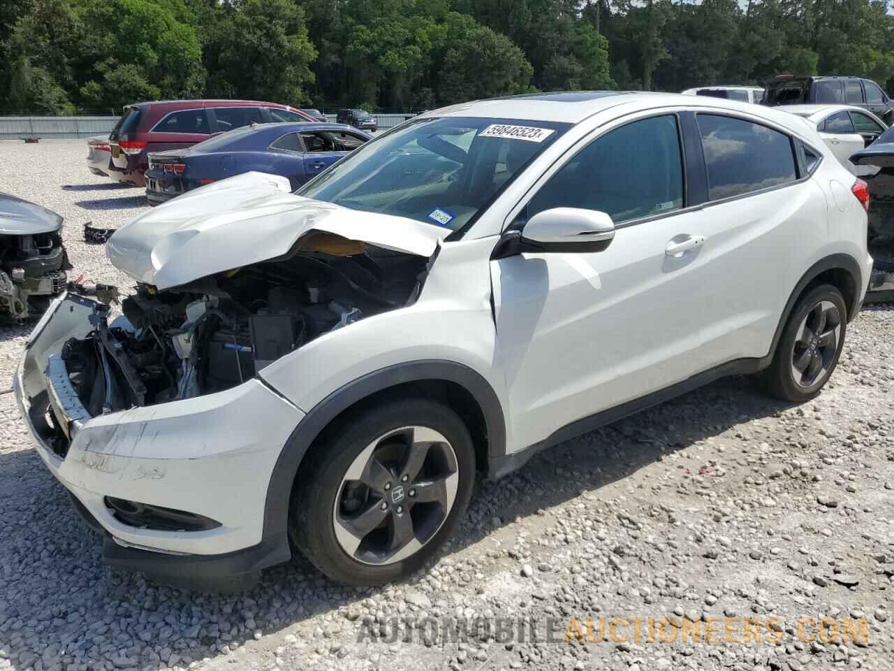 3CZRU5H58JM716727 HONDA HR-V 2018