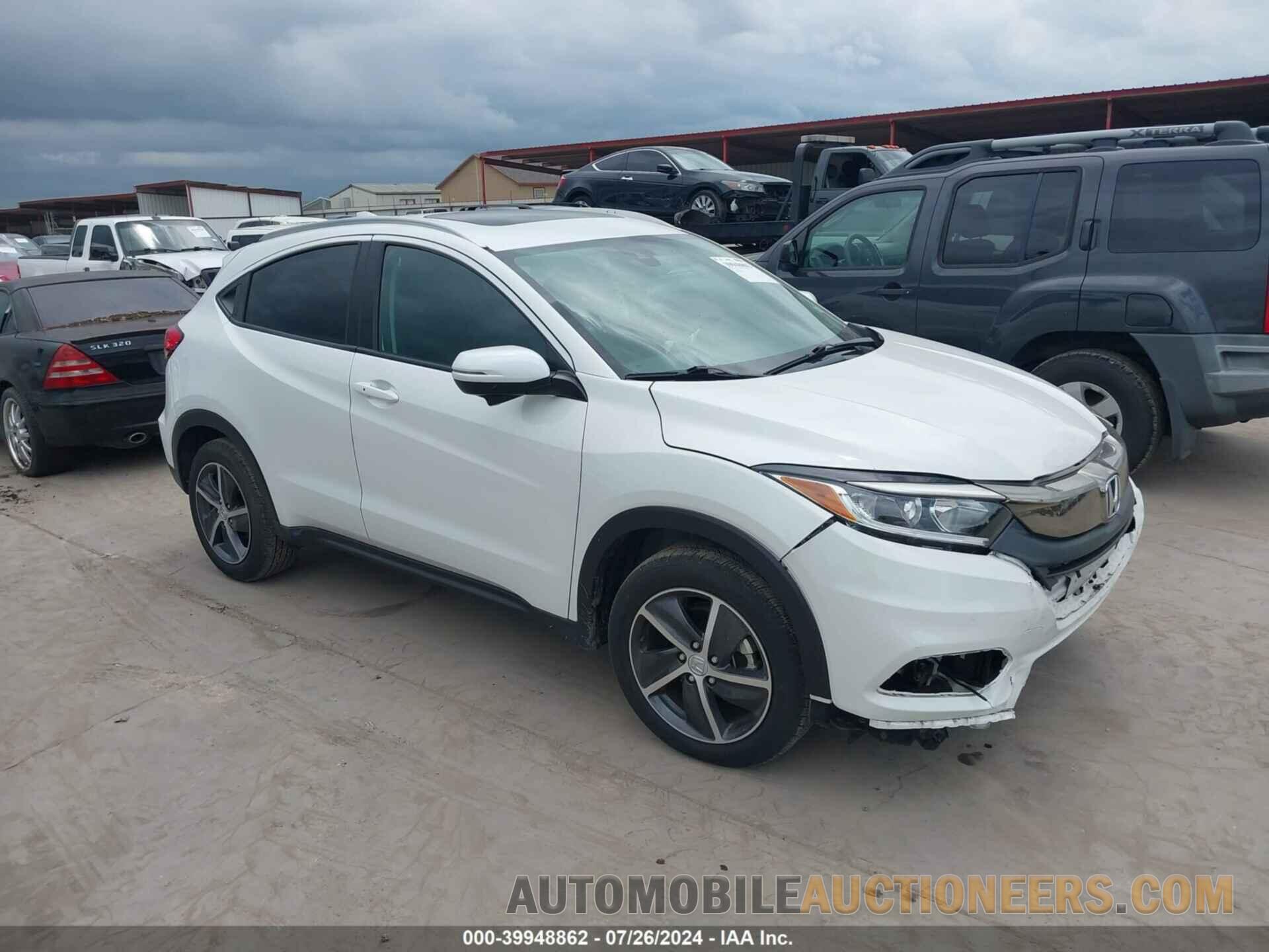 3CZRU5H58NM745585 HONDA HR-V 2022