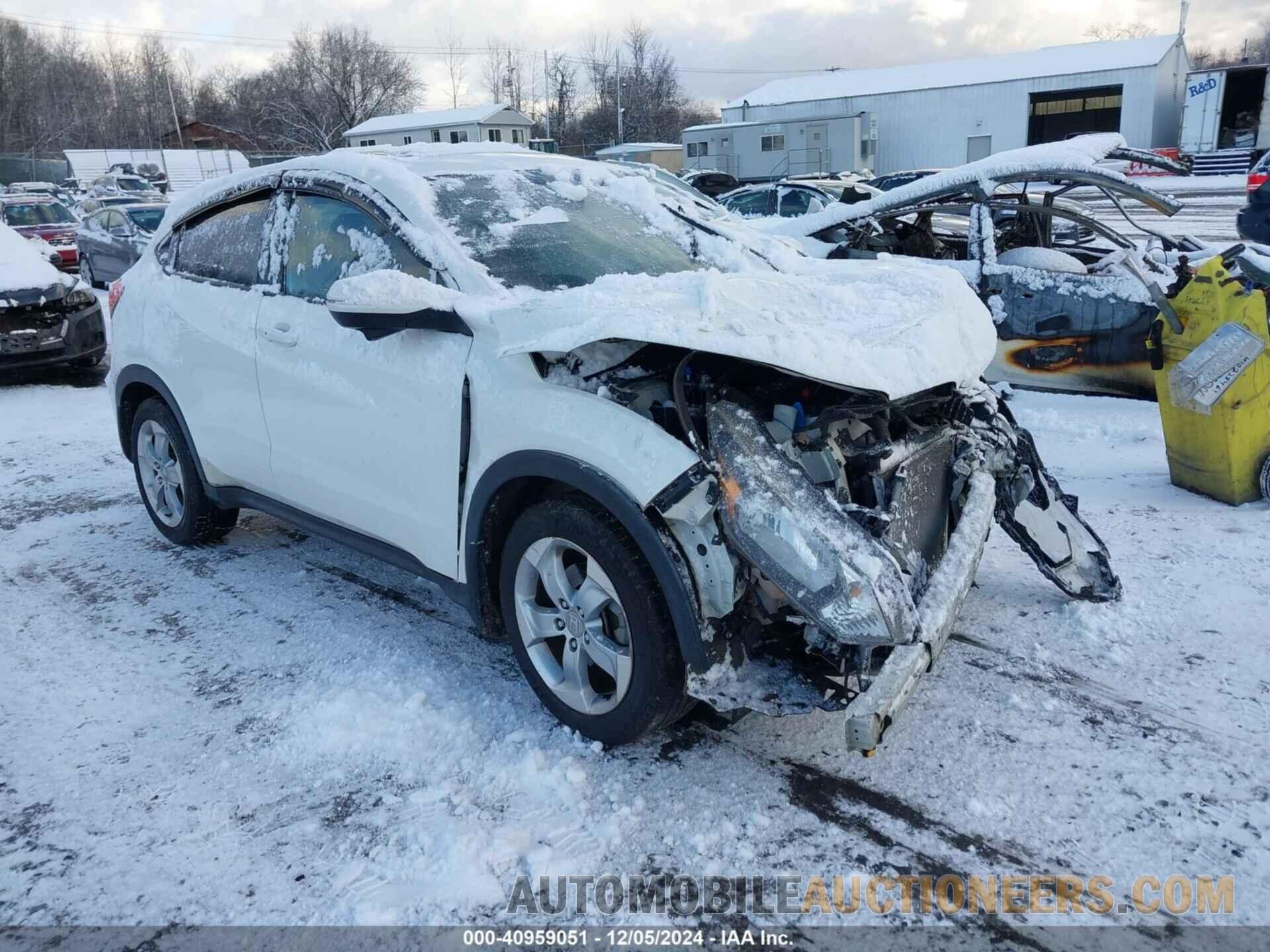 3CZRU5H59GM701825 HONDA HR-V 2016