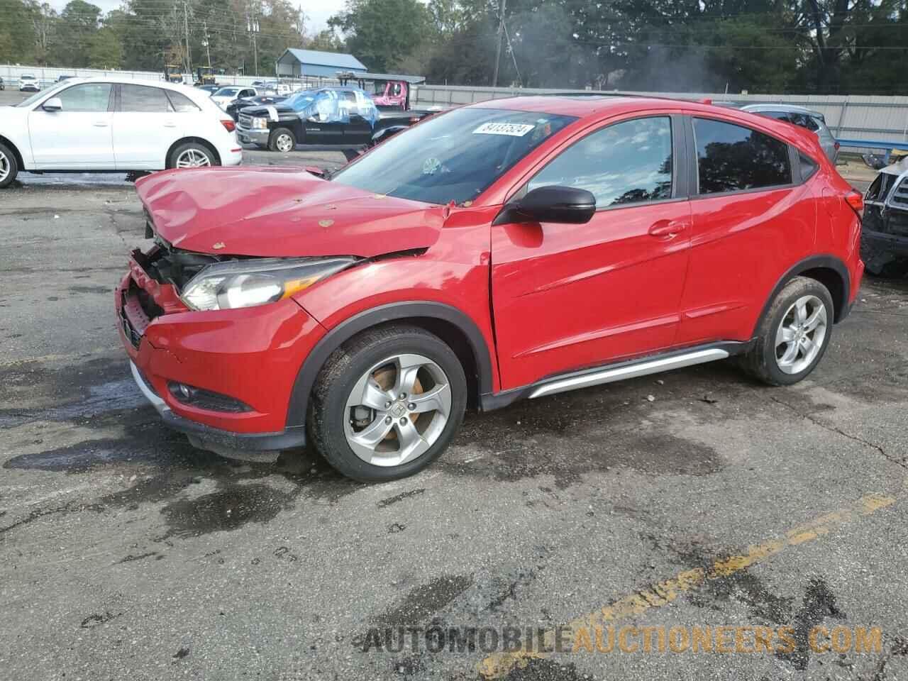 3CZRU5H59GM726580 HONDA HR-V 2016