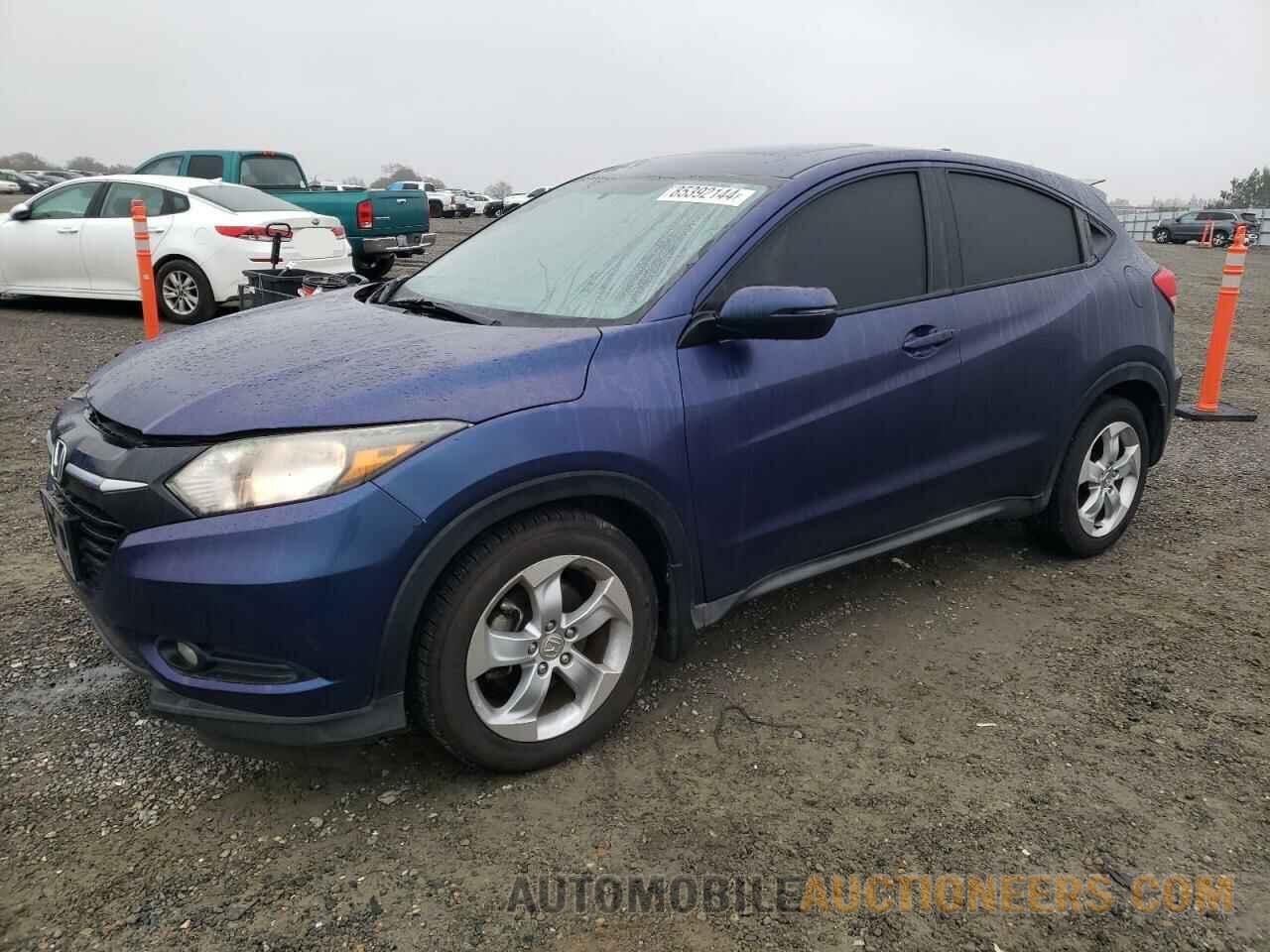 3CZRU5H59GM733982 HONDA HR-V 2016