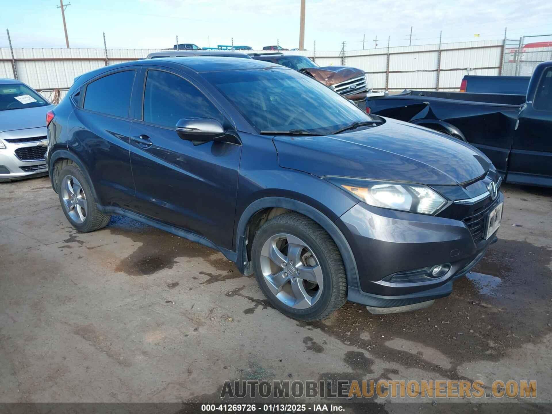 3CZRU5H59GM748532 HONDA HR-V 2016