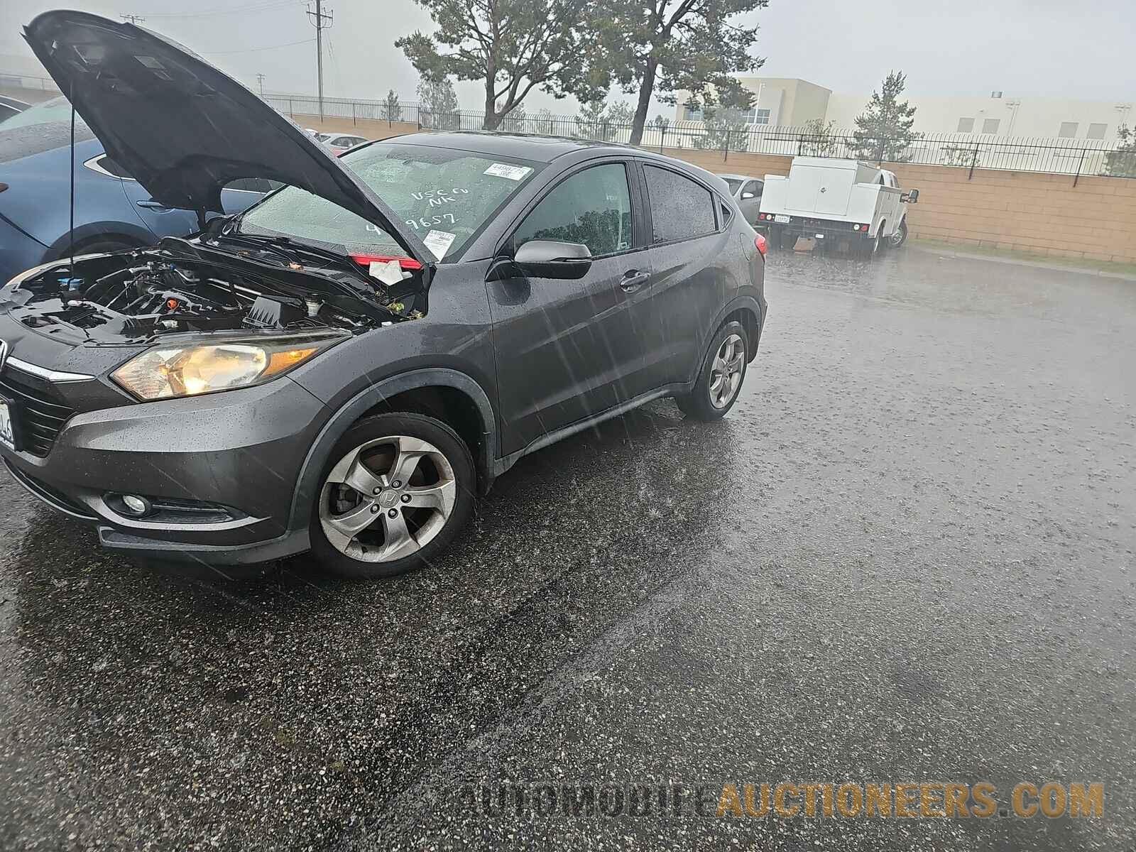 3CZRU5H59GM754931 Honda HR-V 2016