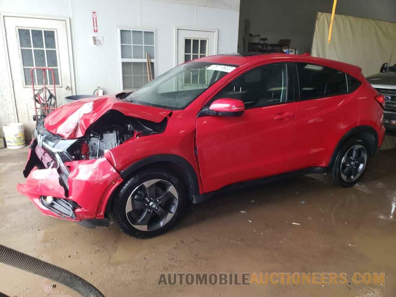 3CZRU5H59JG704875 HONDA HR-V 2018