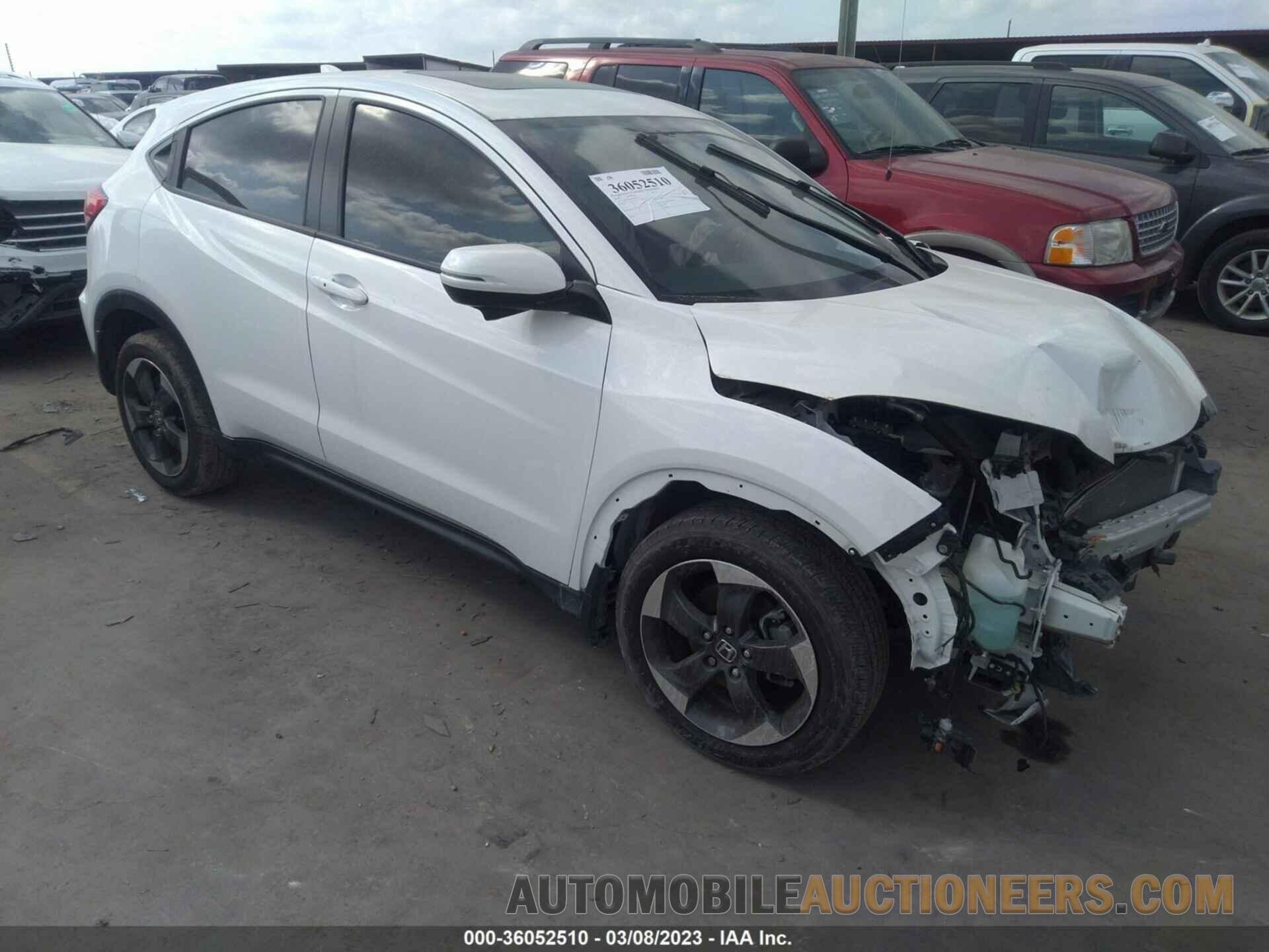 3CZRU5H59JM709706 HONDA HR-V 2018