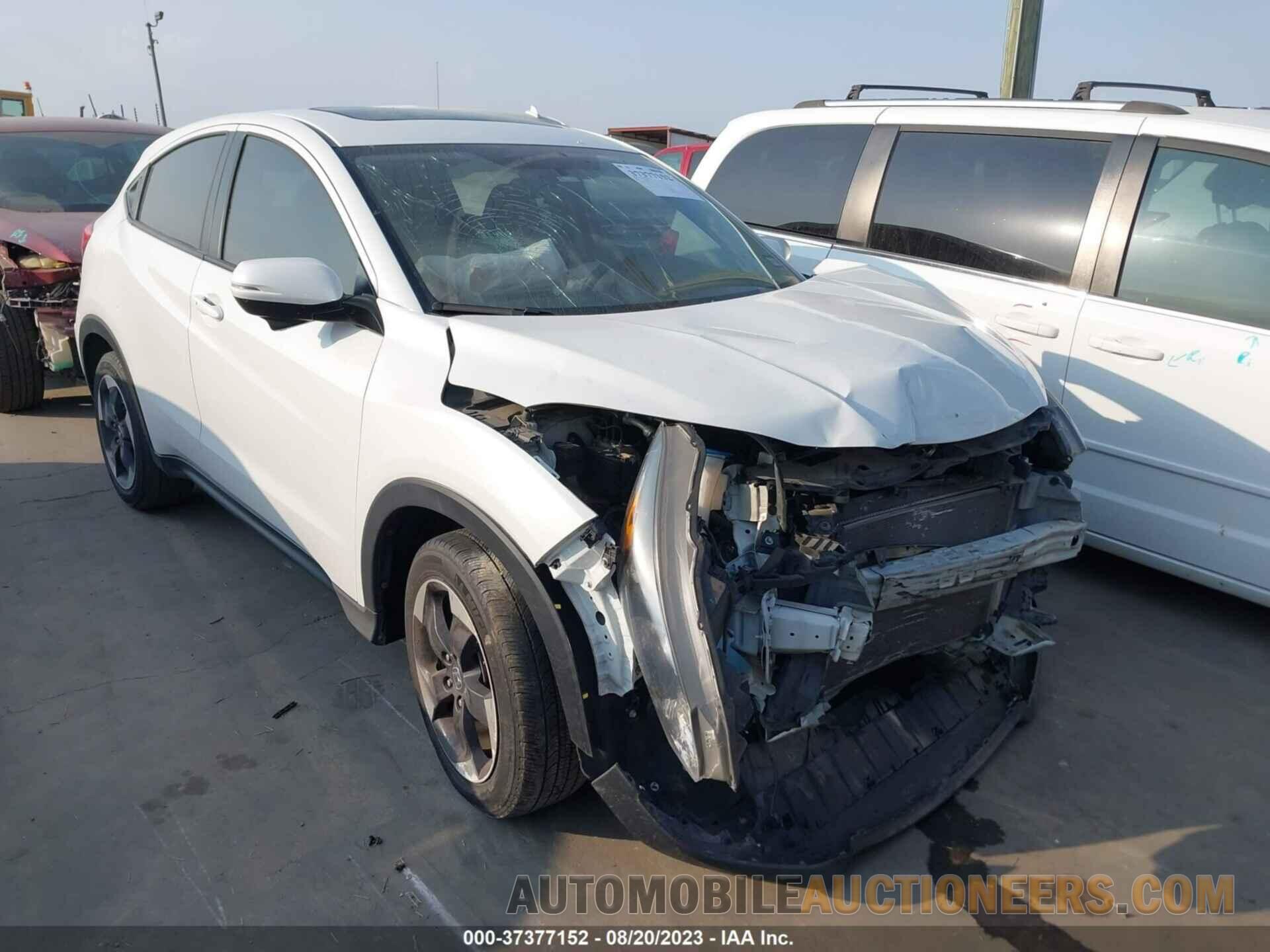 3CZRU5H59JM714436 HONDA HR-V 2018