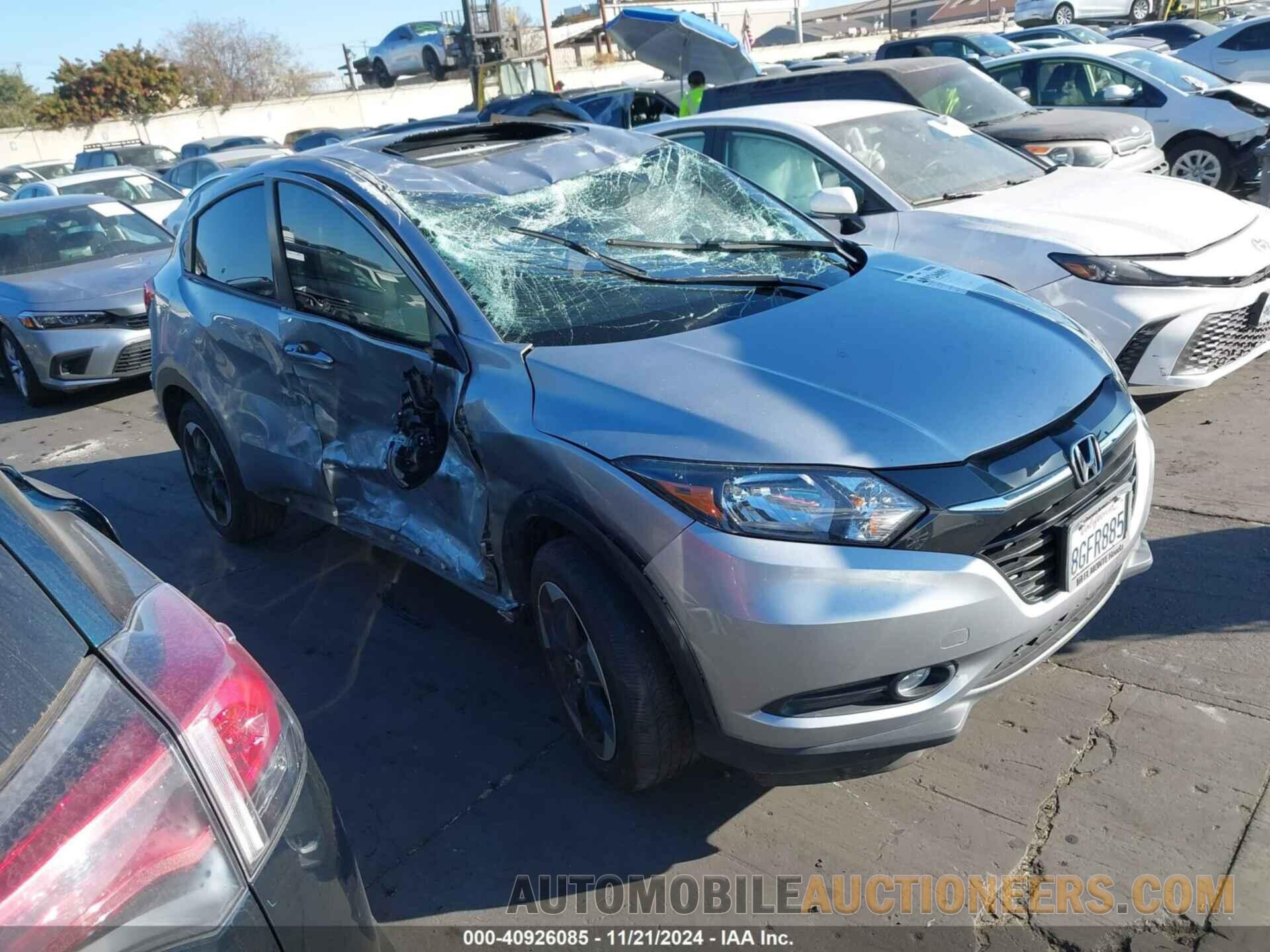 3CZRU5H59JM716588 HONDA HR-V 2018