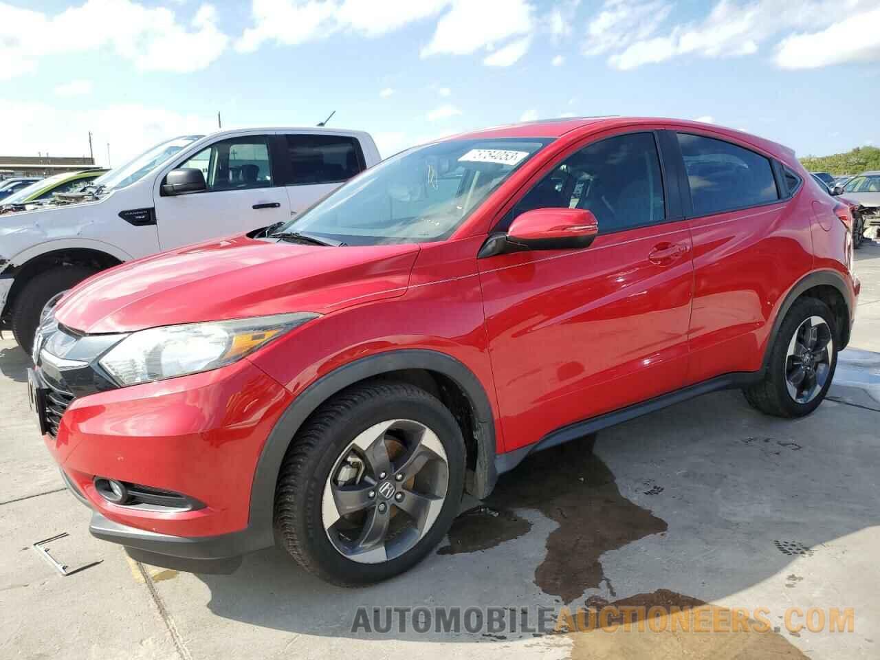 3CZRU5H59JM722844 HONDA HR-V 2018