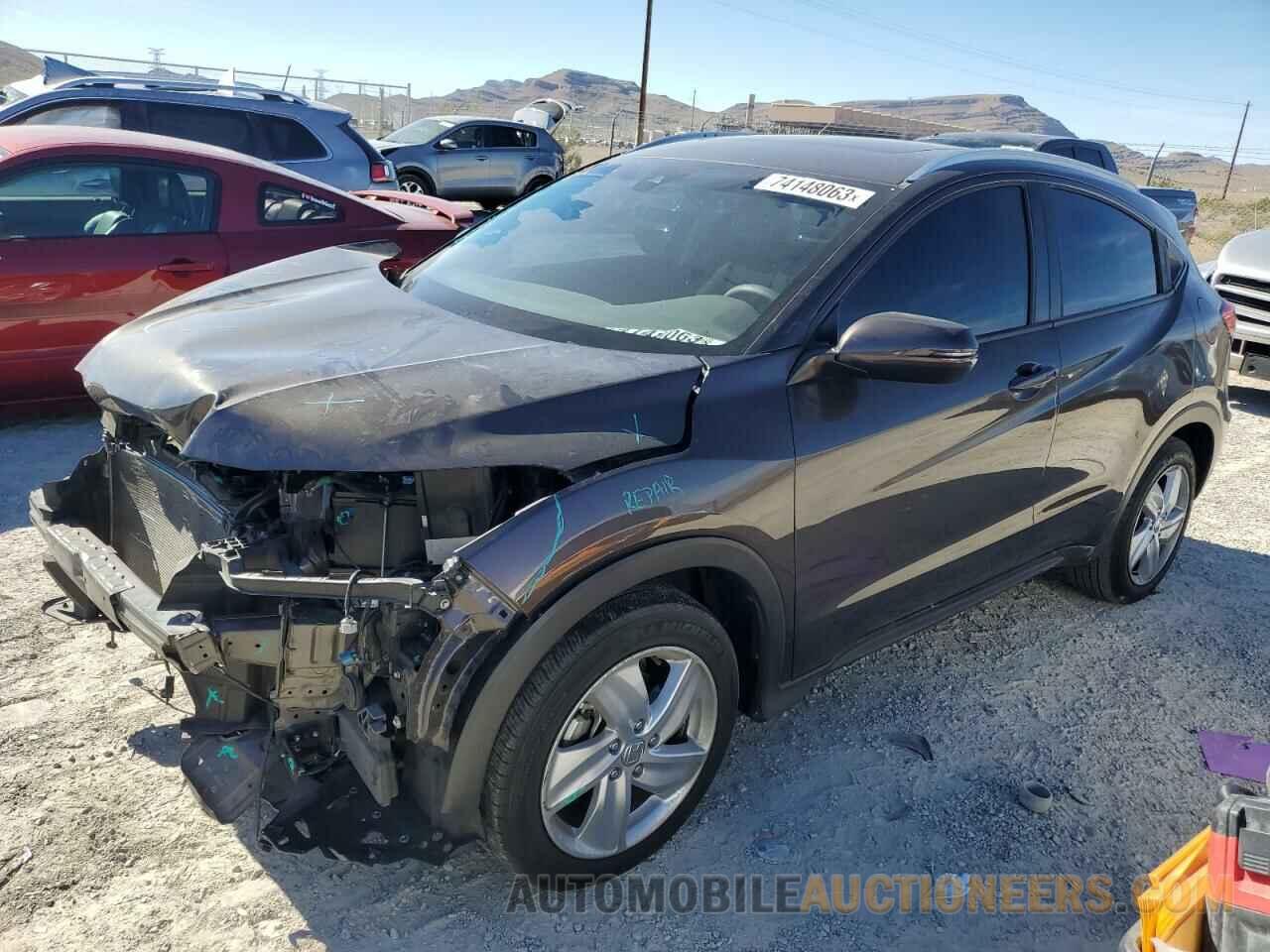 3CZRU5H59KM722523 HONDA HR-V 2019