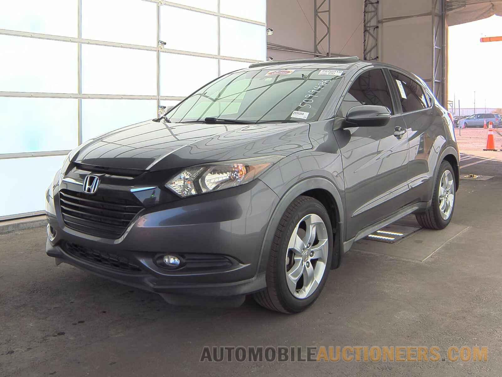 3CZRU5H5XGM734168 Honda HR-V 2016