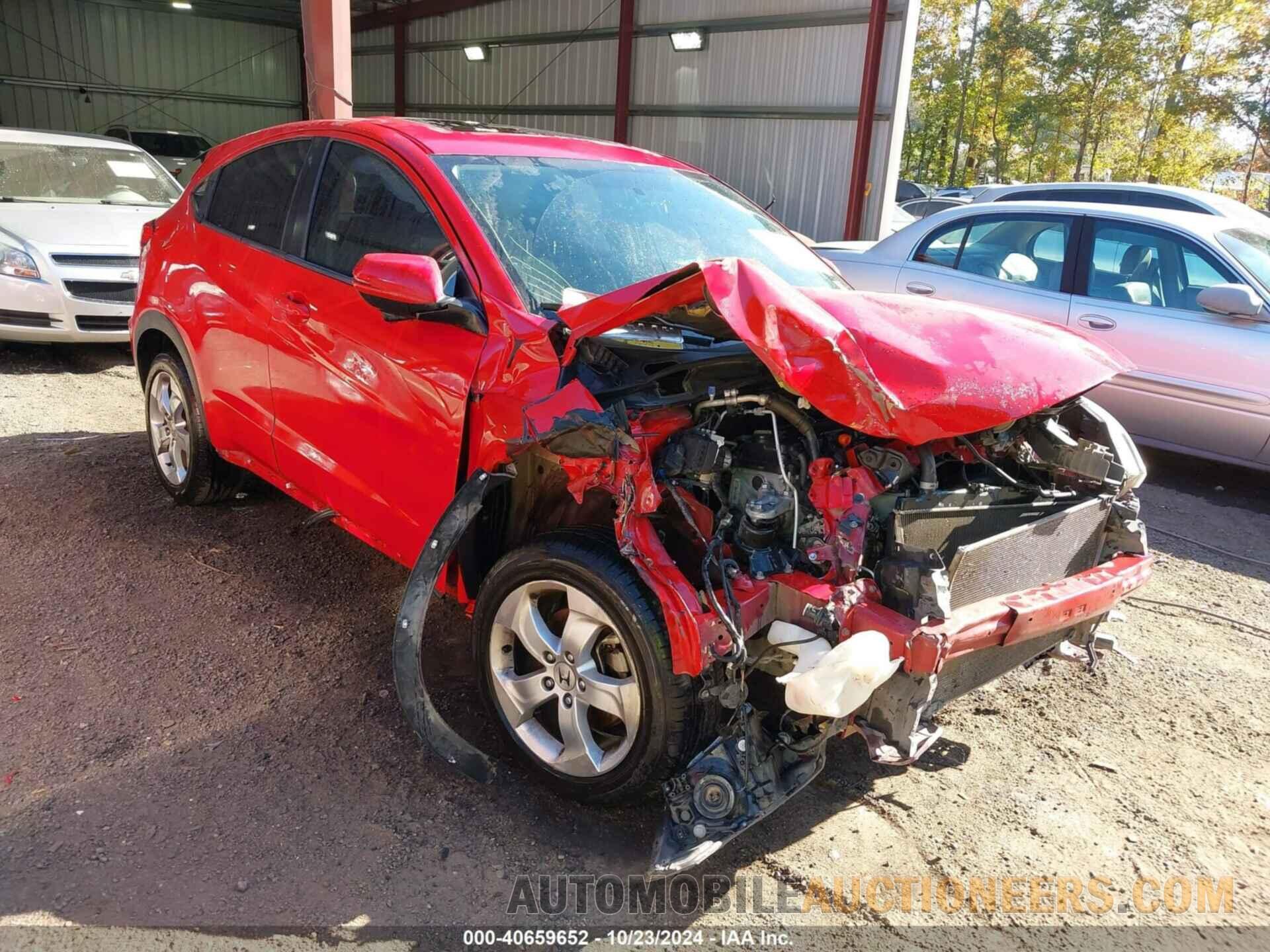 3CZRU5H5XGM753514 HONDA HR-V 2016