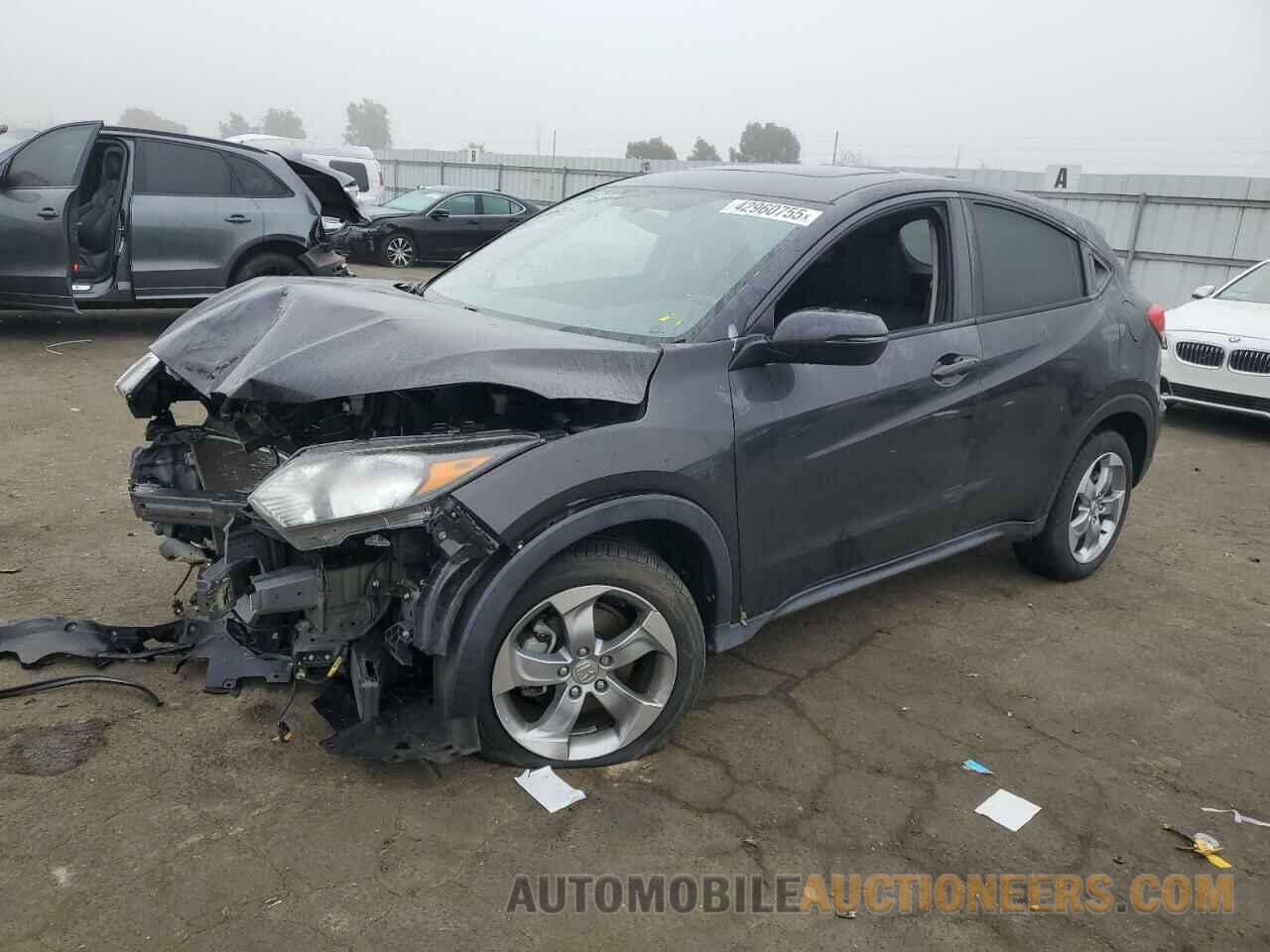 3CZRU5H5XHG708850 HONDA HR-V 2017