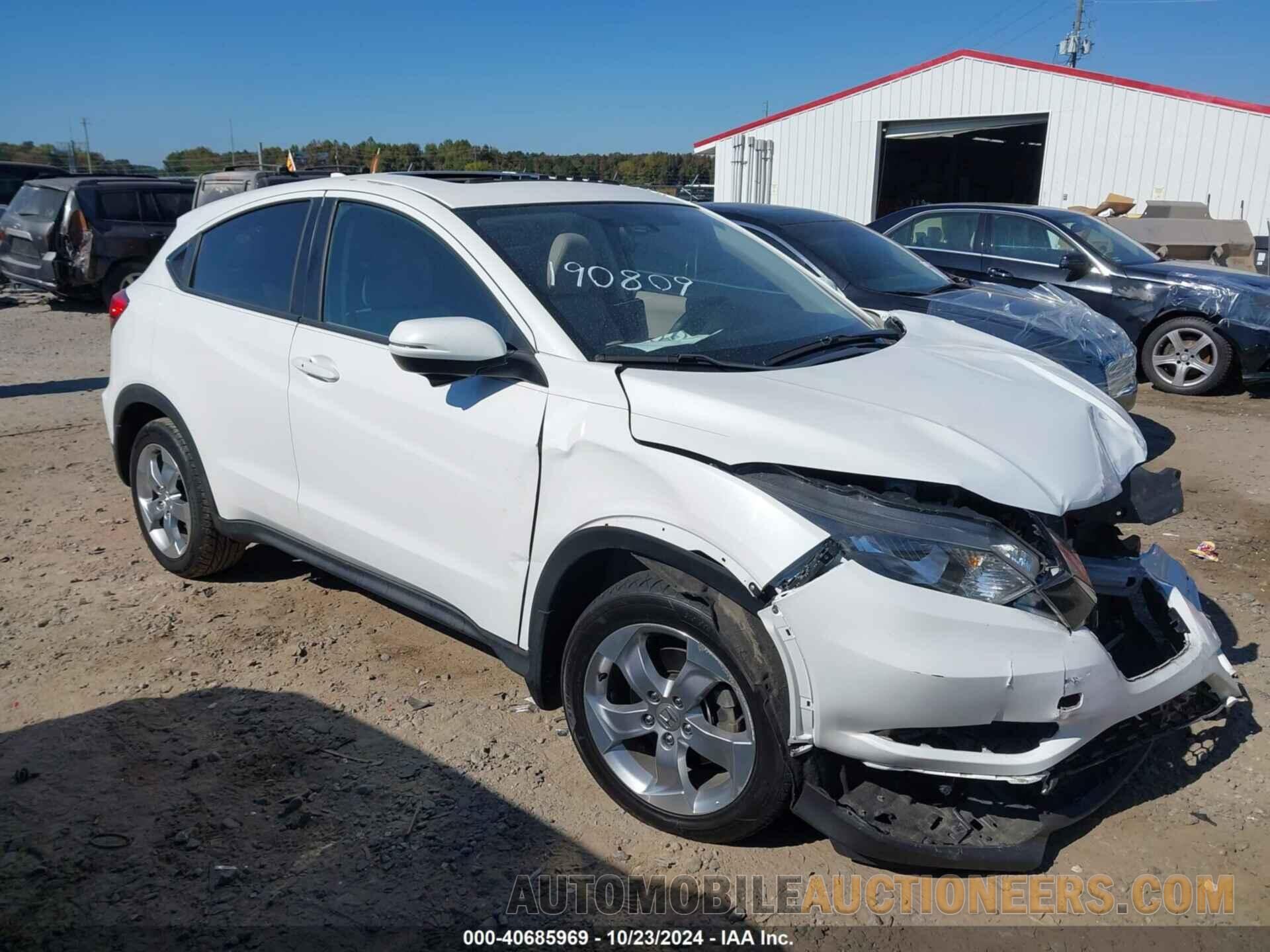 3CZRU5H5XHM710714 HONDA HR-V 2017