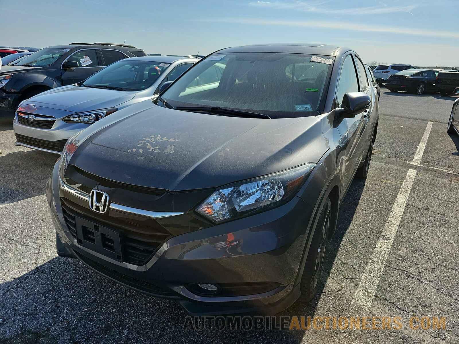 3CZRU5H5XJG702455 Honda HR-V 2018