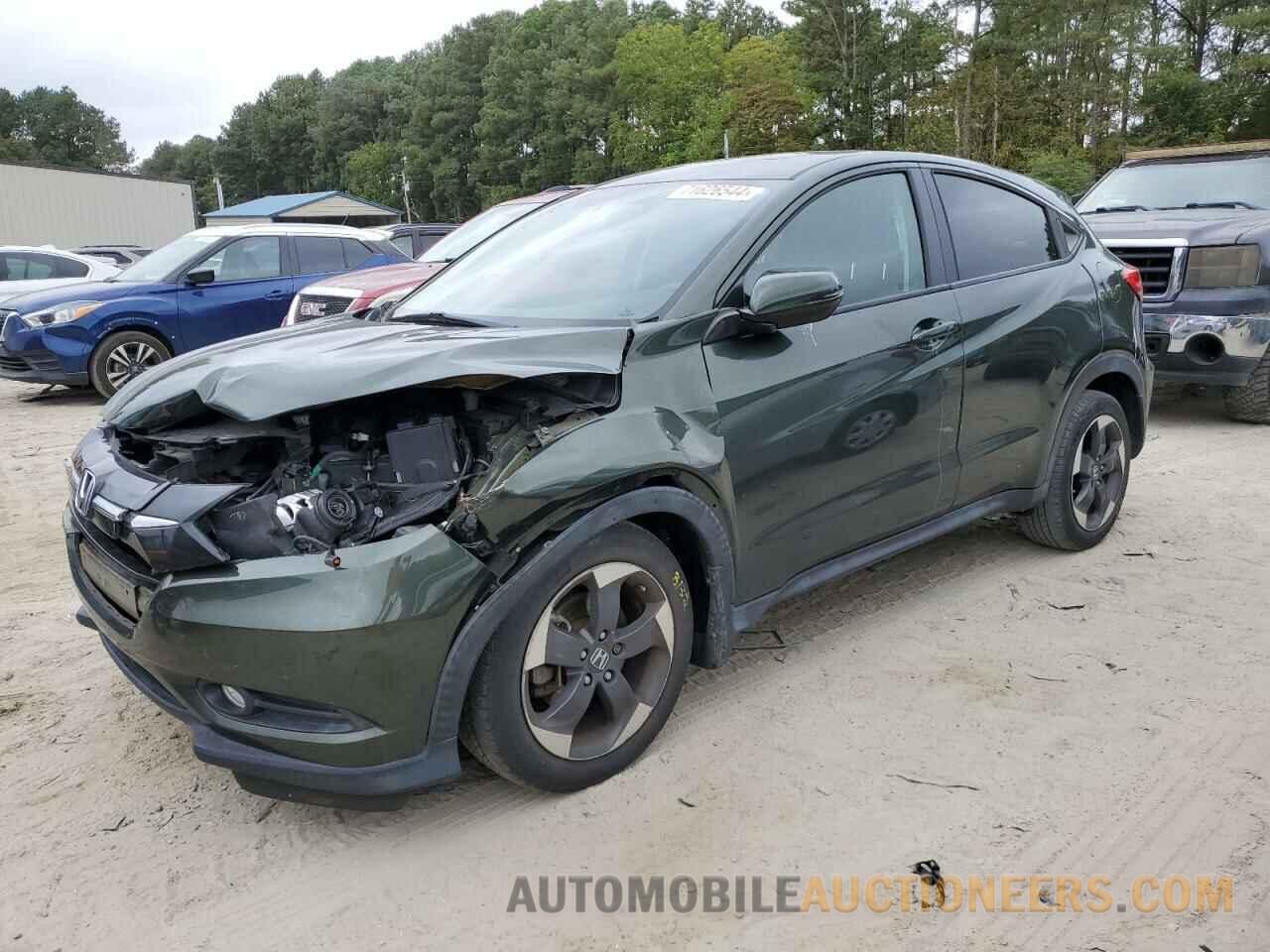 3CZRU5H5XJM704644 HONDA HR-V 2018