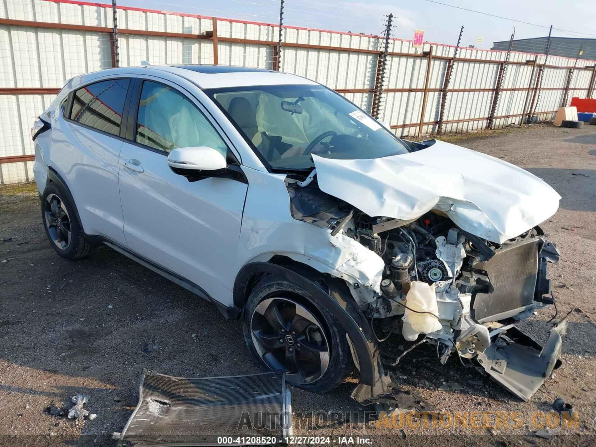 3CZRU5H5XJM708161 HONDA HR-V 2018