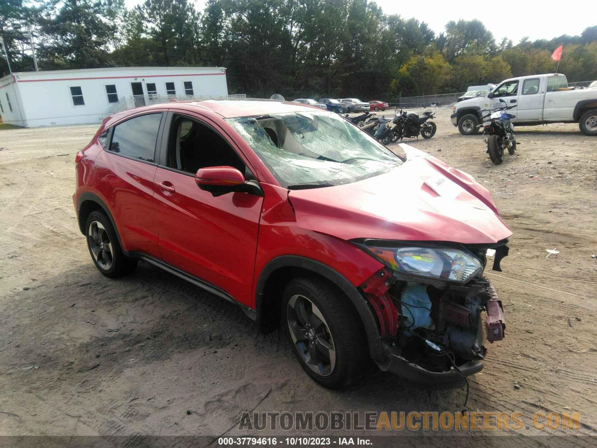 3CZRU5H5XJM722870 HONDA HR-V 2018