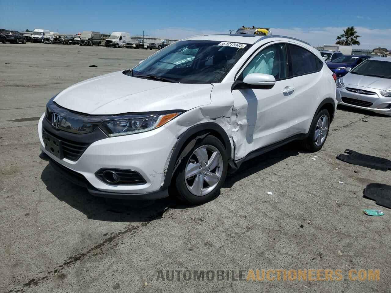 3CZRU5H5XKM721090 HONDA HR-V 2019