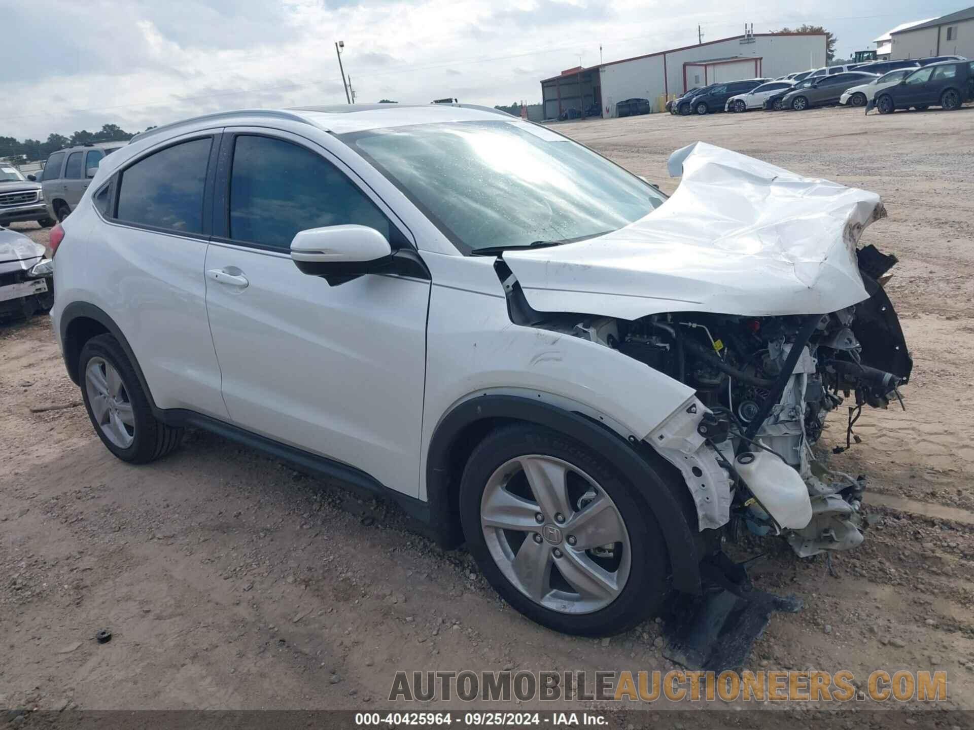 3CZRU5H5XLM709975 HONDA HR-V 2020