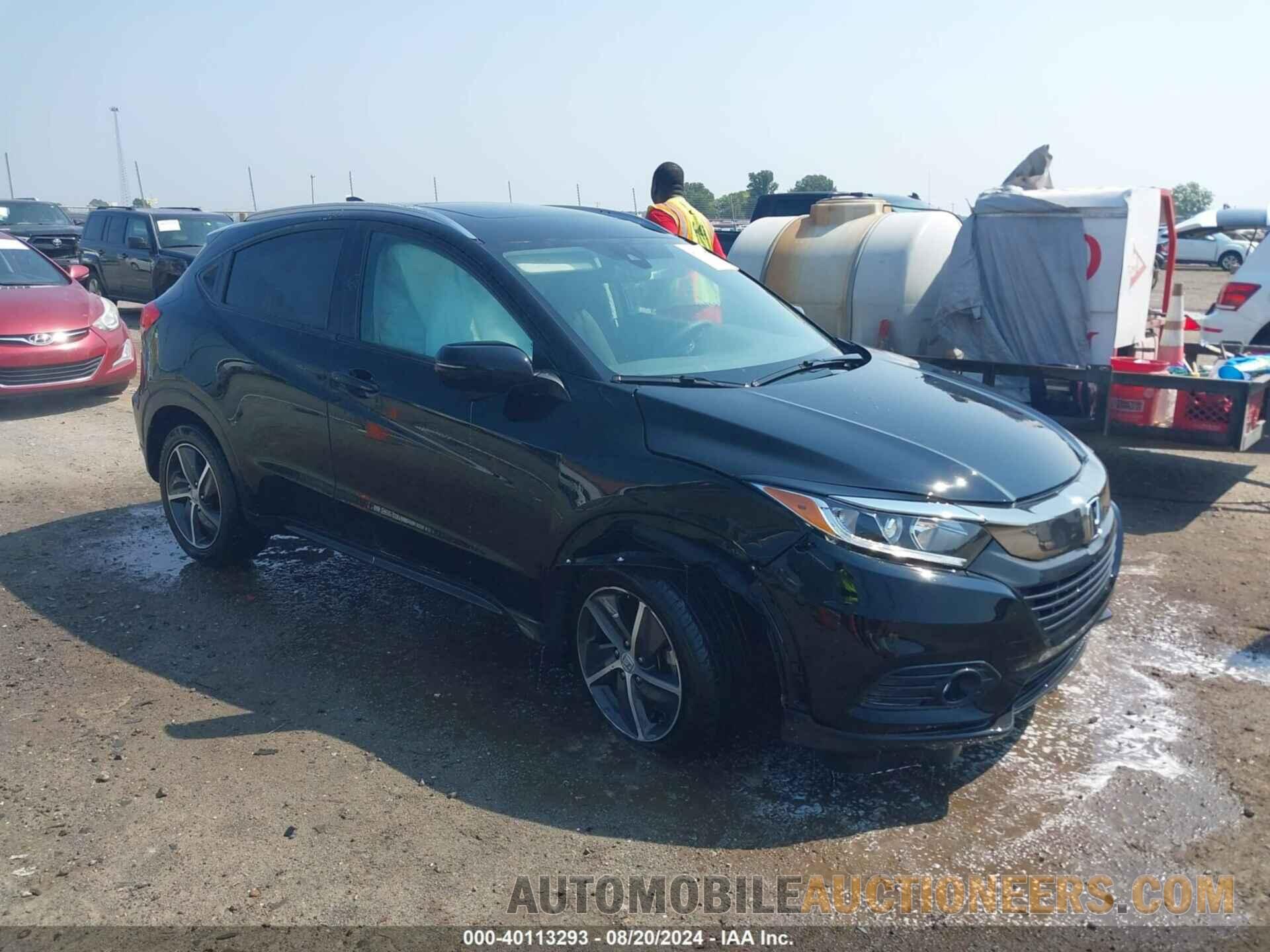 3CZRU5H5XMM712229 HONDA HR-V 2021