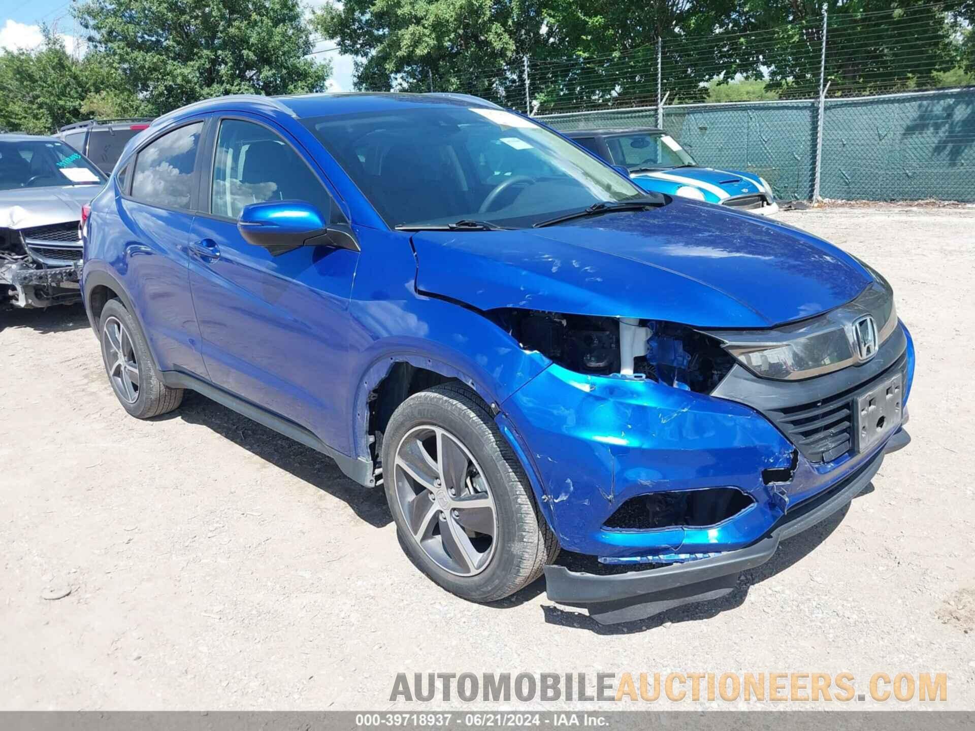 3CZRU5H5XNM741084 HONDA HR-V 2022