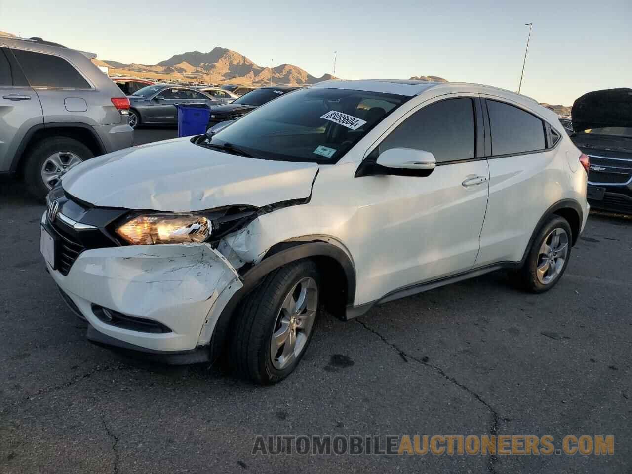 3CZRU5H70HM703952 HONDA HR-V 2017