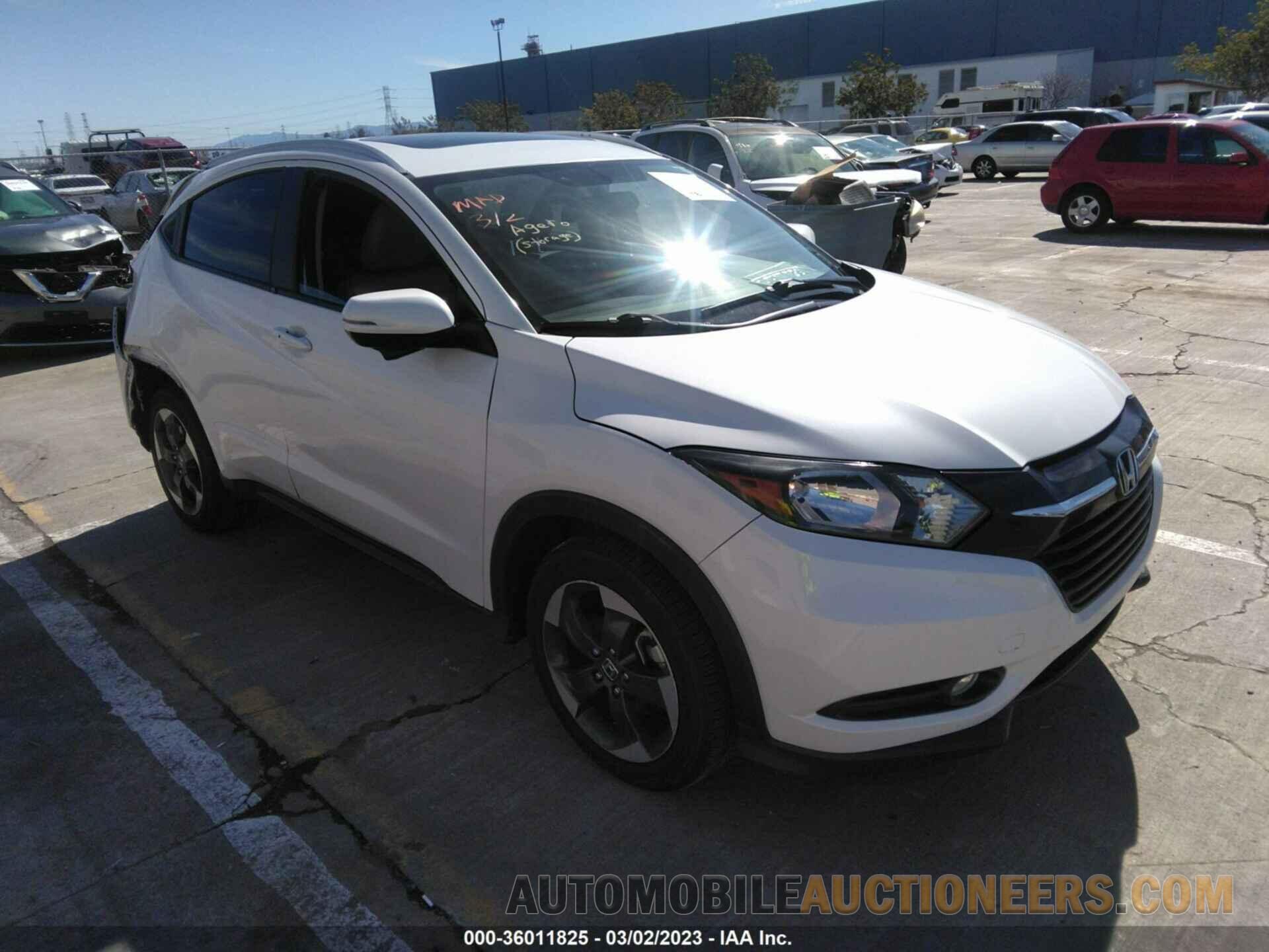 3CZRU5H70JM702905 HONDA HR-V 2018