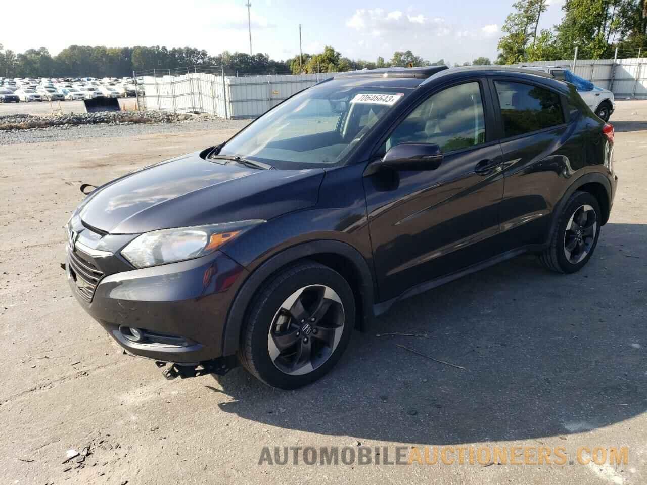 3CZRU5H70JM703343 HONDA HR-V 2018