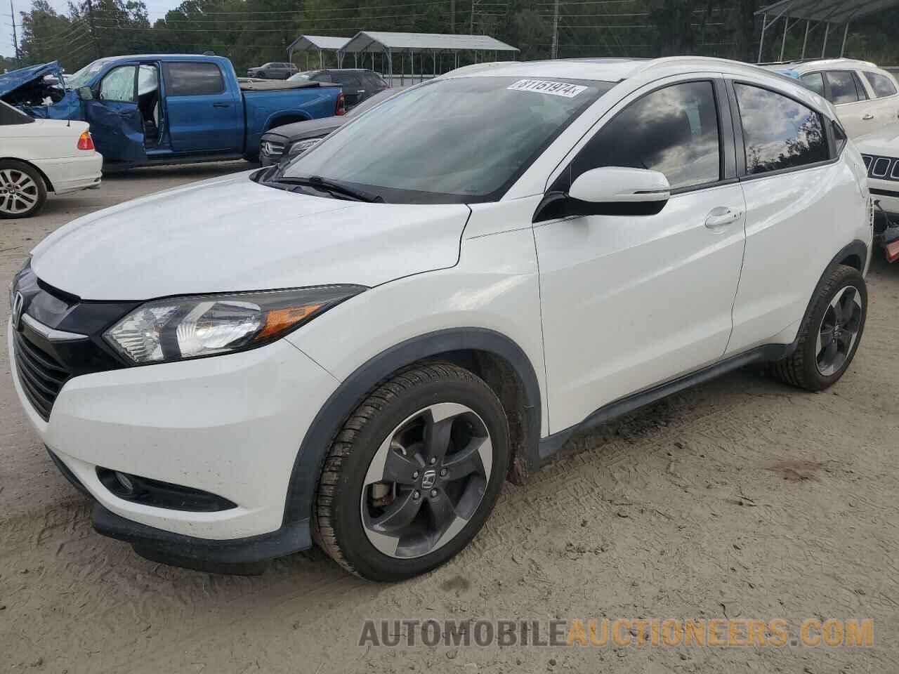 3CZRU5H70JM706890 HONDA HR-V 2018