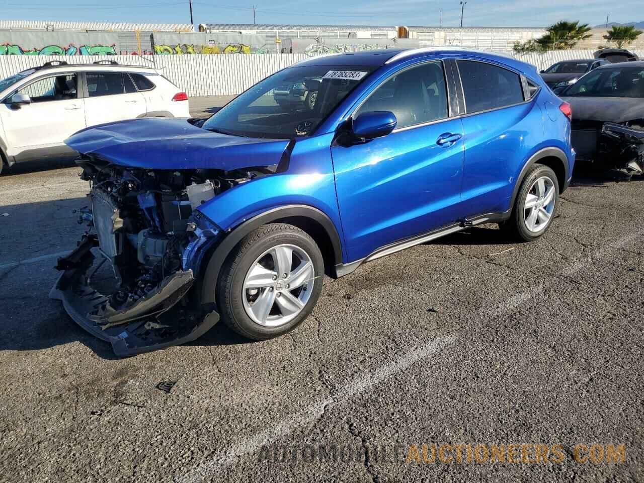 3CZRU5H70KM707720 HONDA HR-V 2019