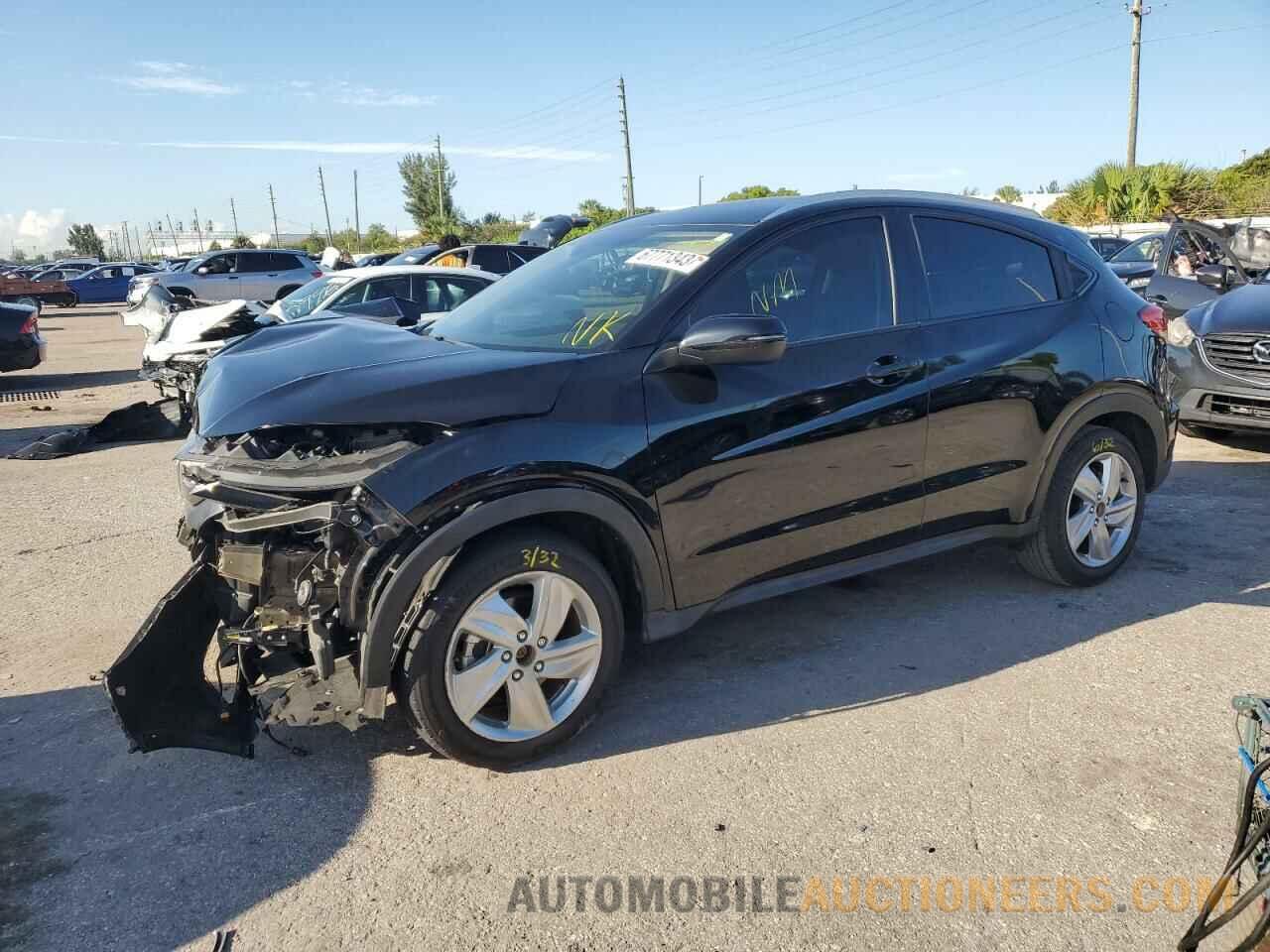 3CZRU5H70KM711816 HONDA HR-V 2019