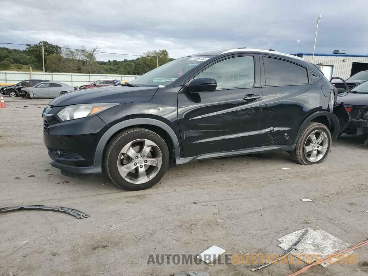 3CZRU5H71GM725327 HONDA HR-V 2016