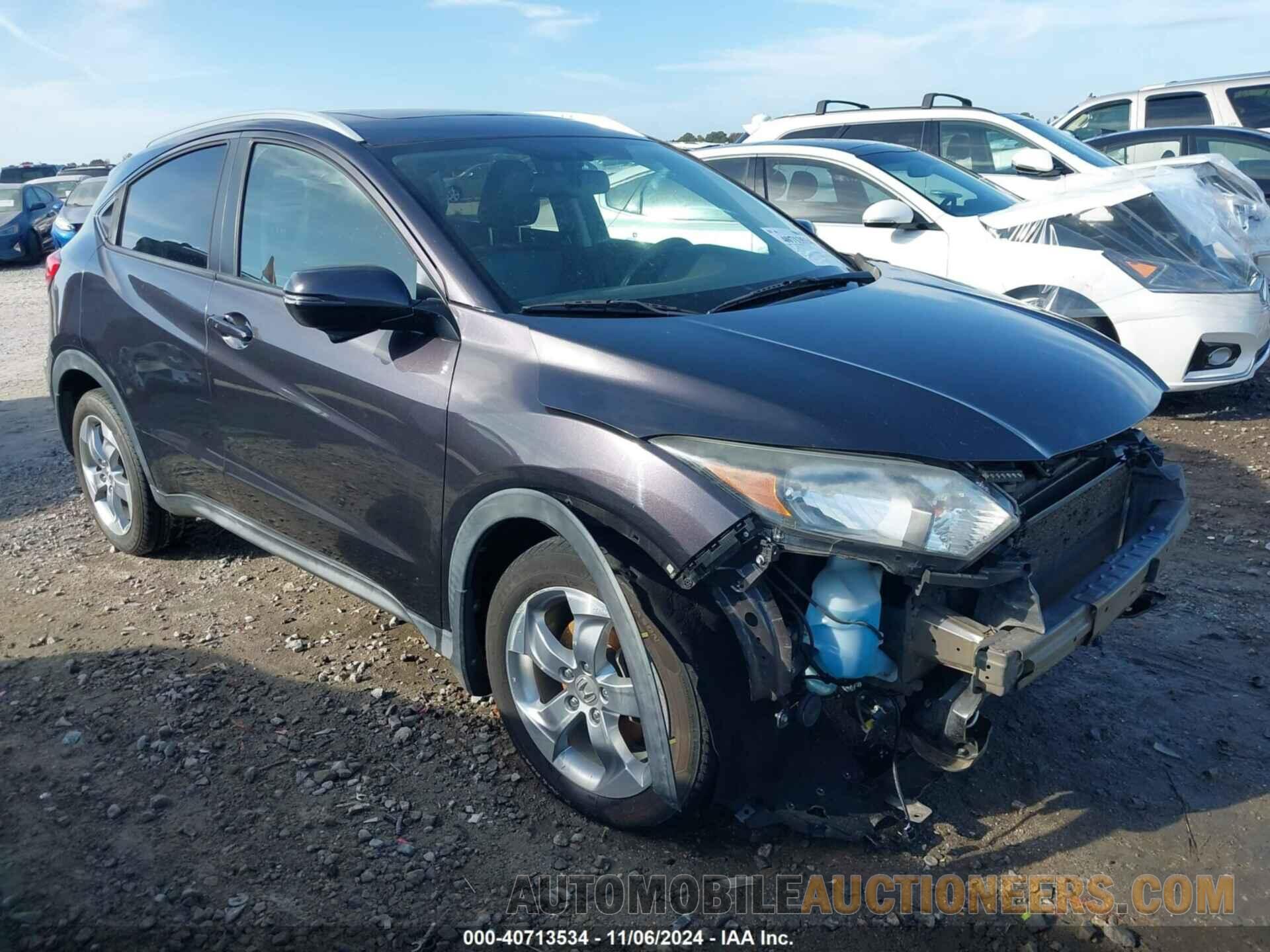 3CZRU5H71HM726222 HONDA HR-V 2017