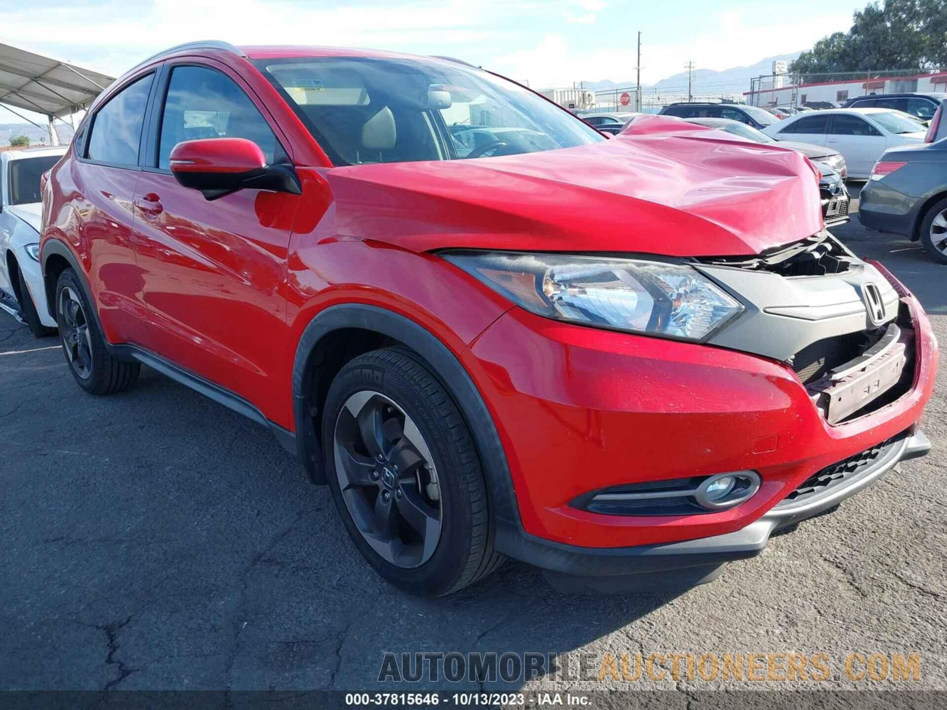 3CZRU5H71JM706025 HONDA HR-V 2018