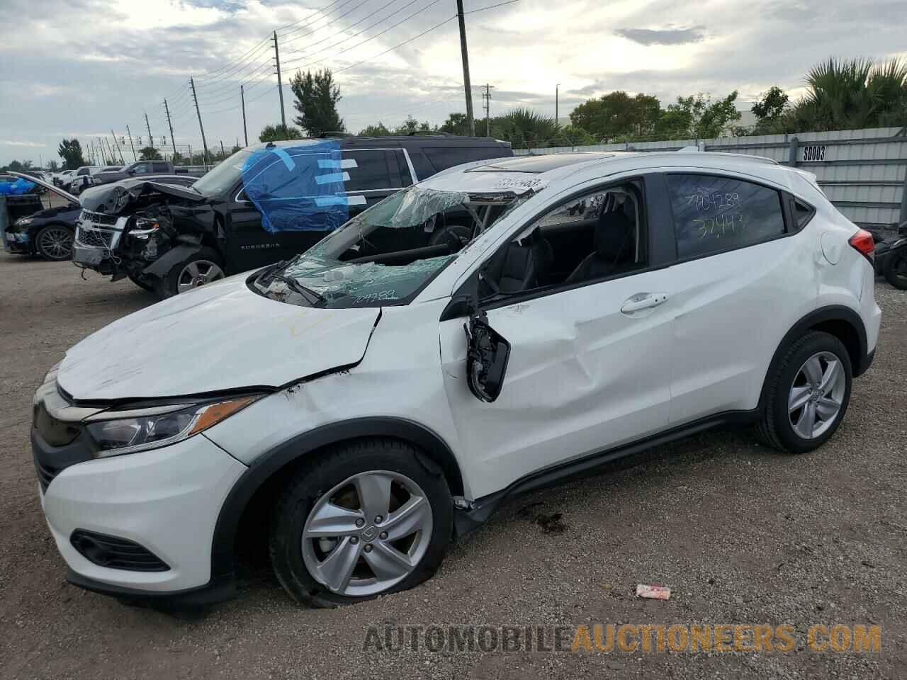 3CZRU5H71KM704289 HONDA HR-V 2019